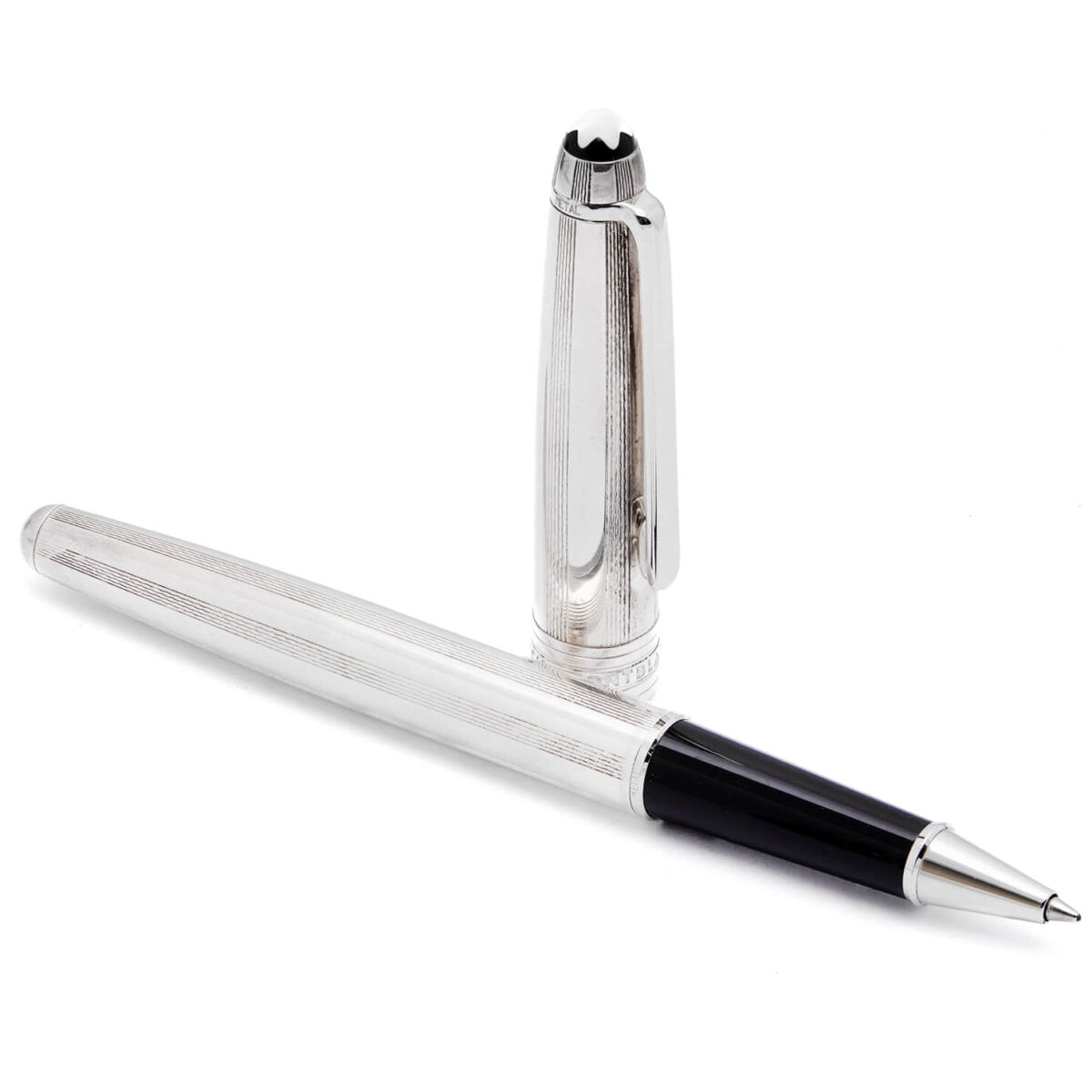 Montblanc pure silver roll