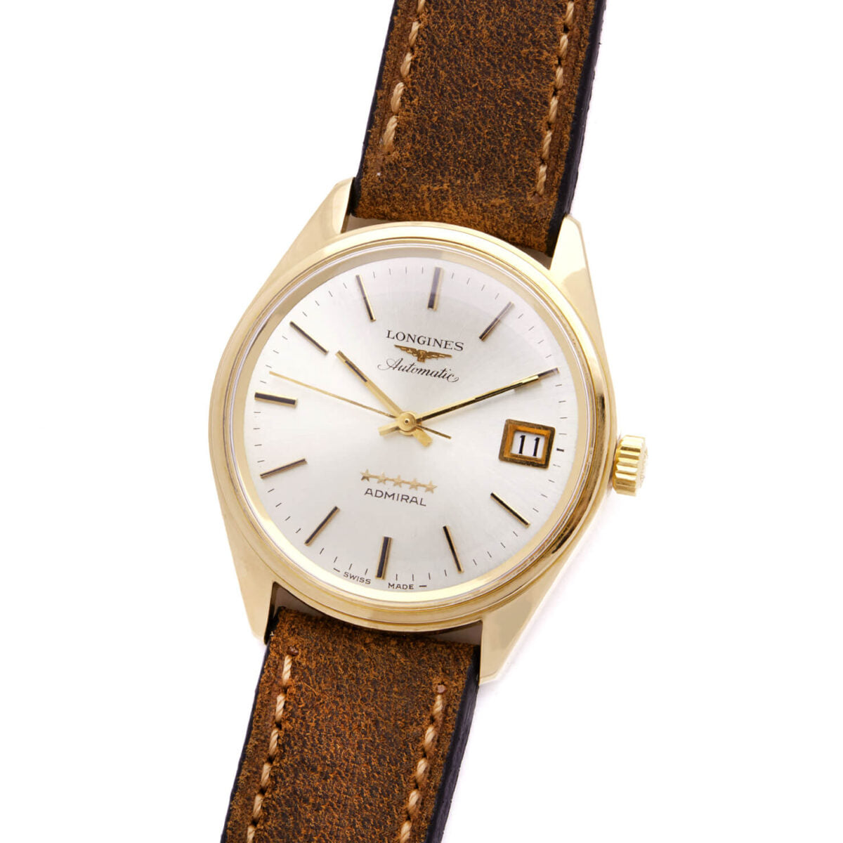 Longines Admiral 5 stars automatic 18kt