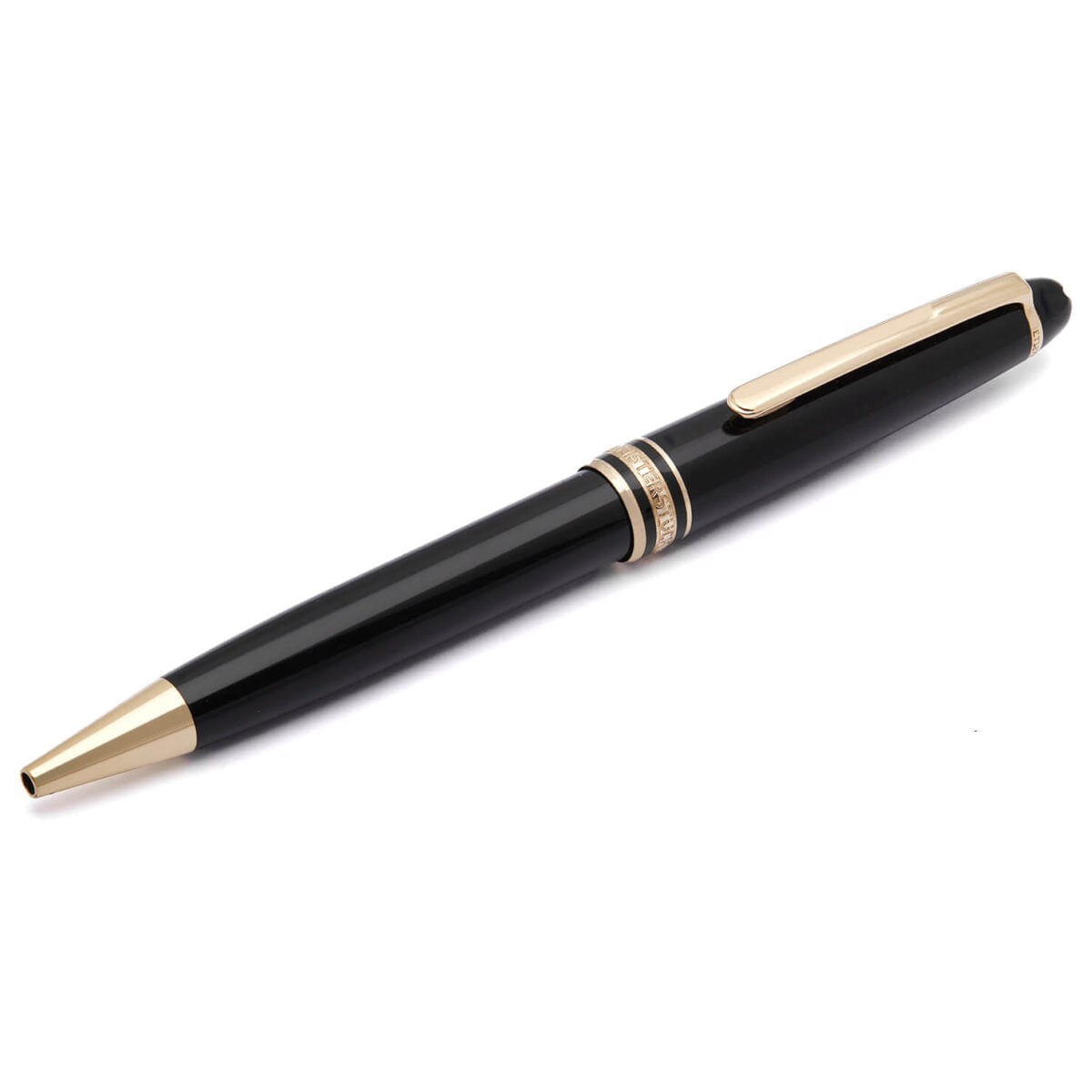 Penna a sfera Monblanc Meisterstuck gold coated