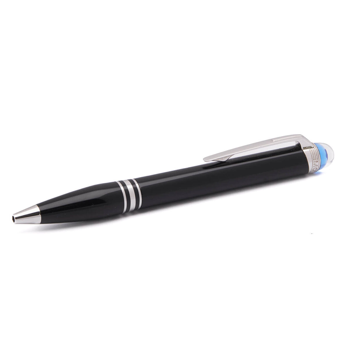 Penna a sfera Montblanc Starwalker in resina con tintura in platino