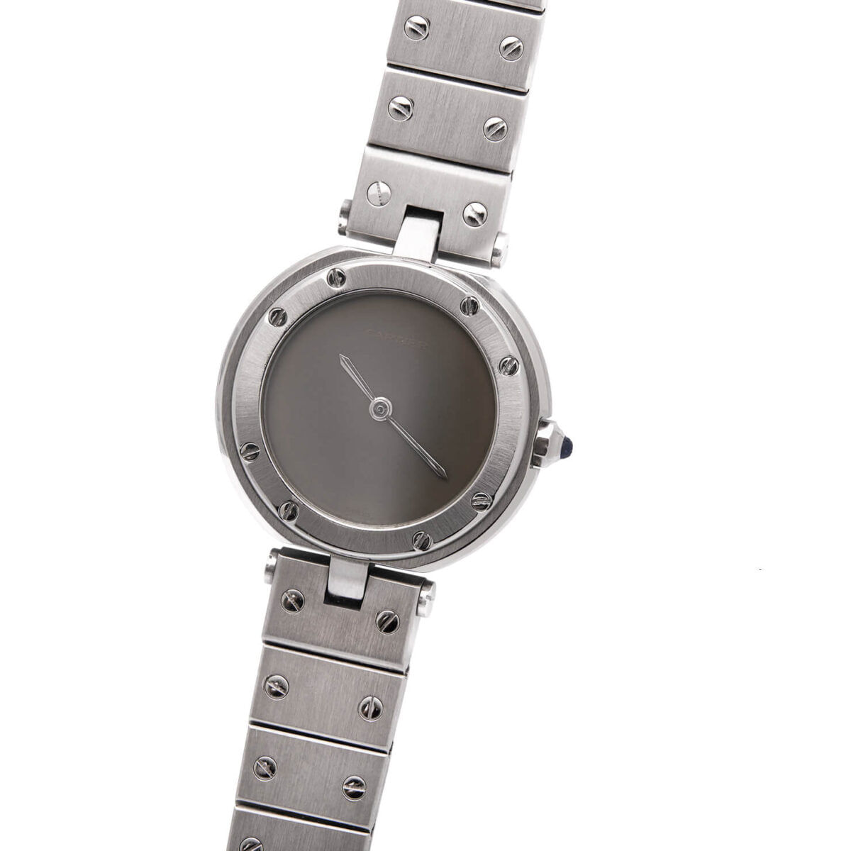 Cartier Santos Vendome Rondè Ghost dial ref 8192