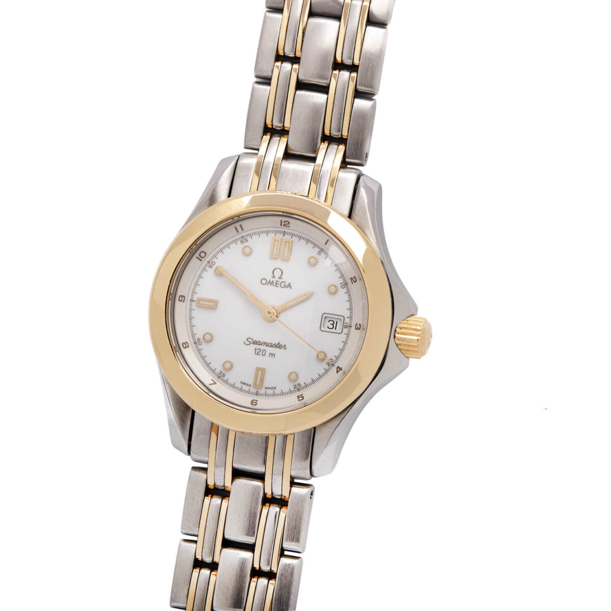 Omega Seamaster 120m steelgold ref 5961501