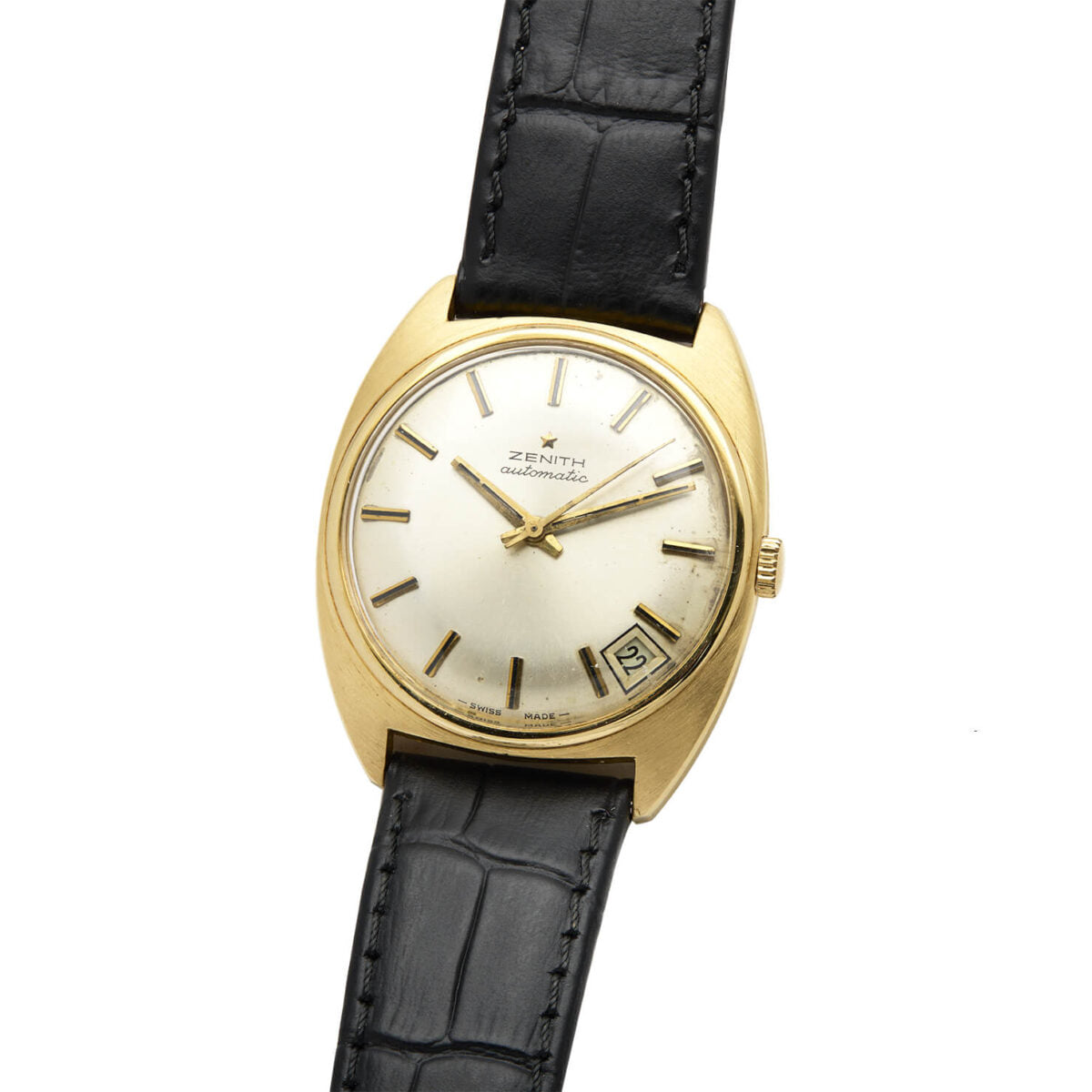 Zenith stellina classic vintage date automatic 18kt cal 2552PC