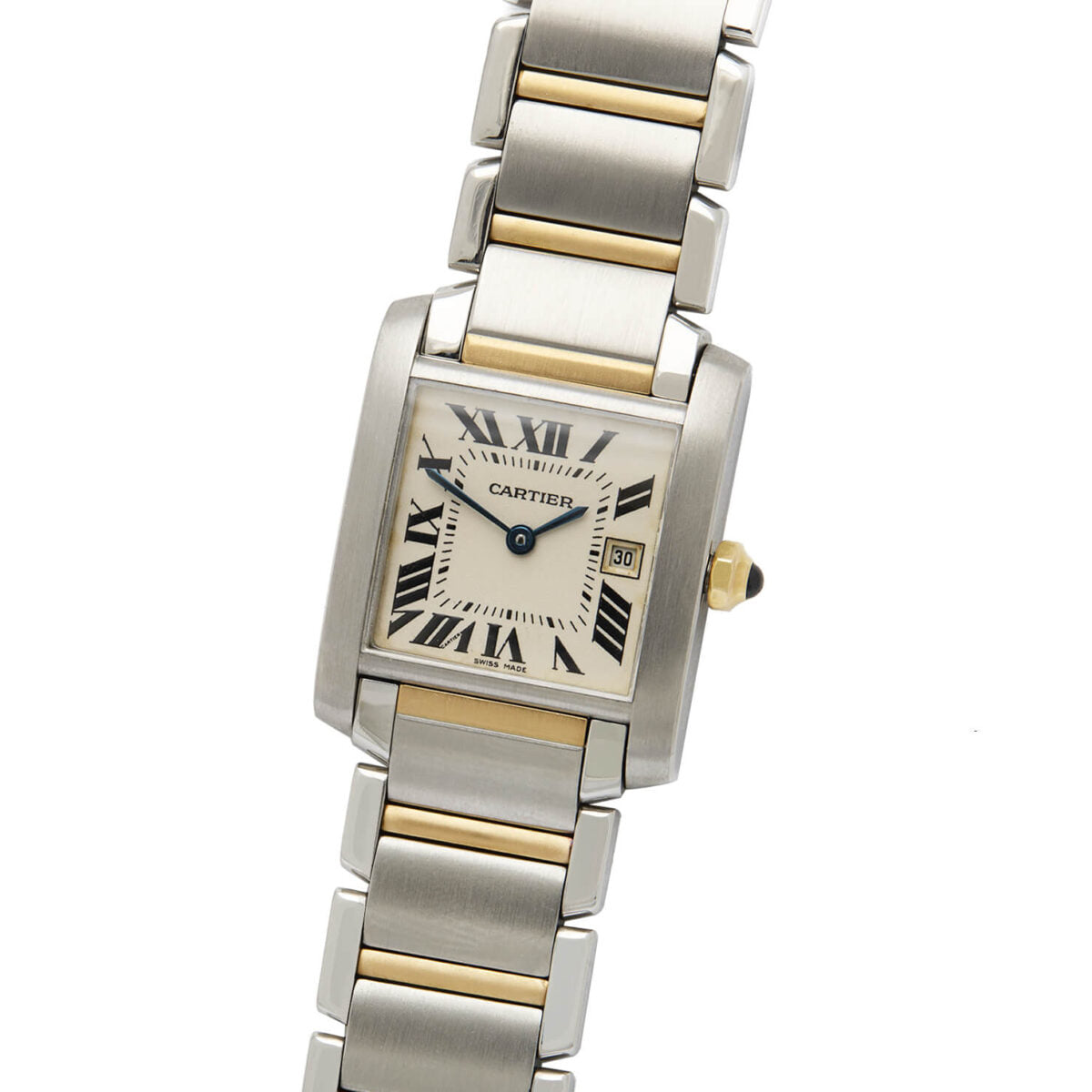 Cartier Tank Francaise medio 25mm steel gold ref 2465