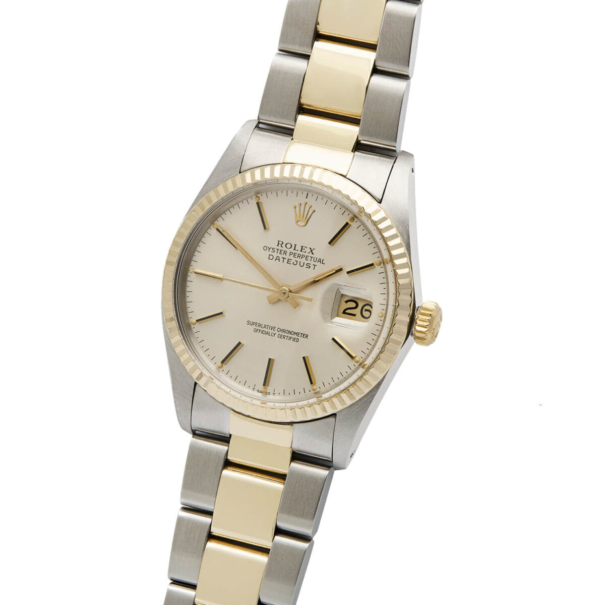 Rolex Datejust 36mm ref 16013 steel gold