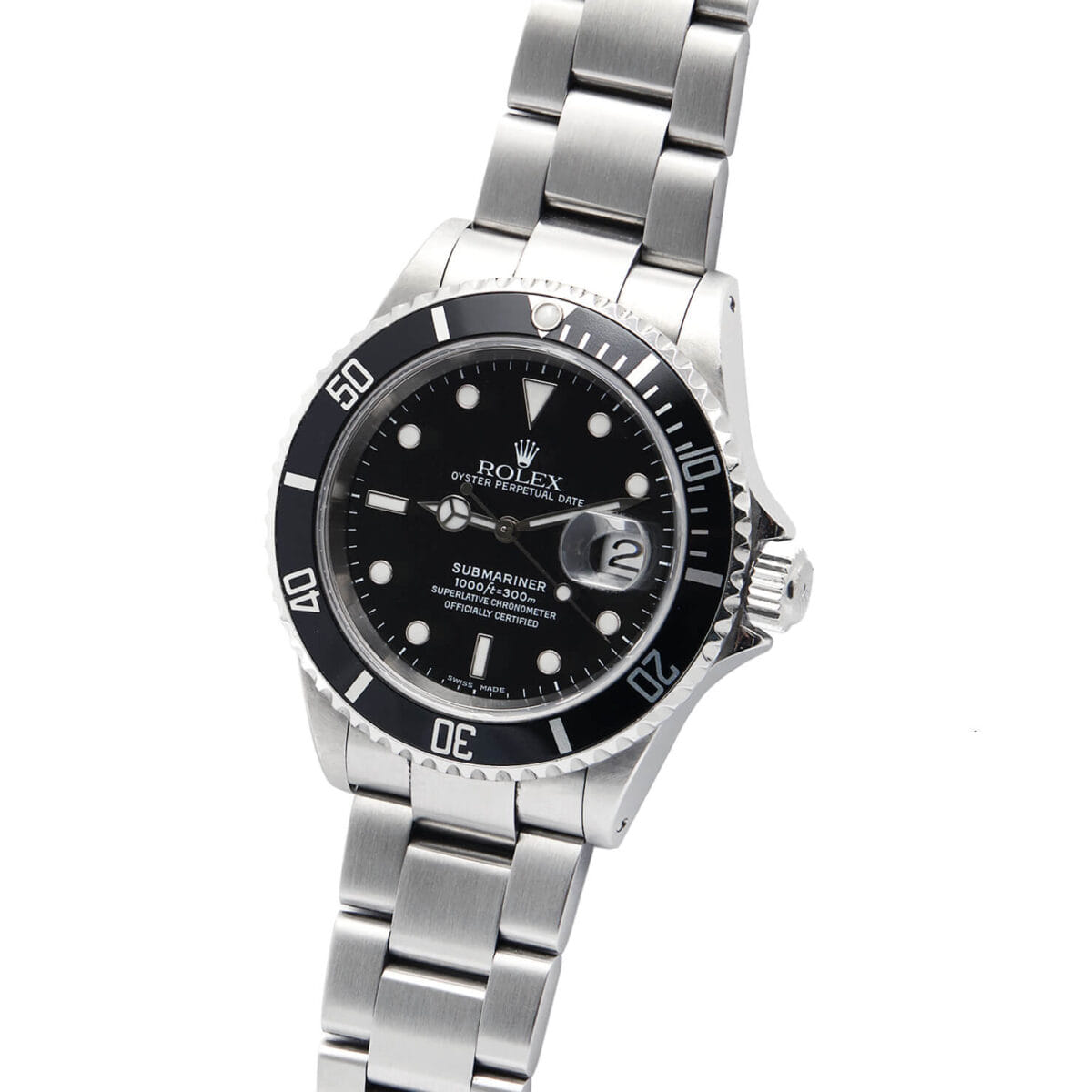 Rolex Submariner Date ref 16610