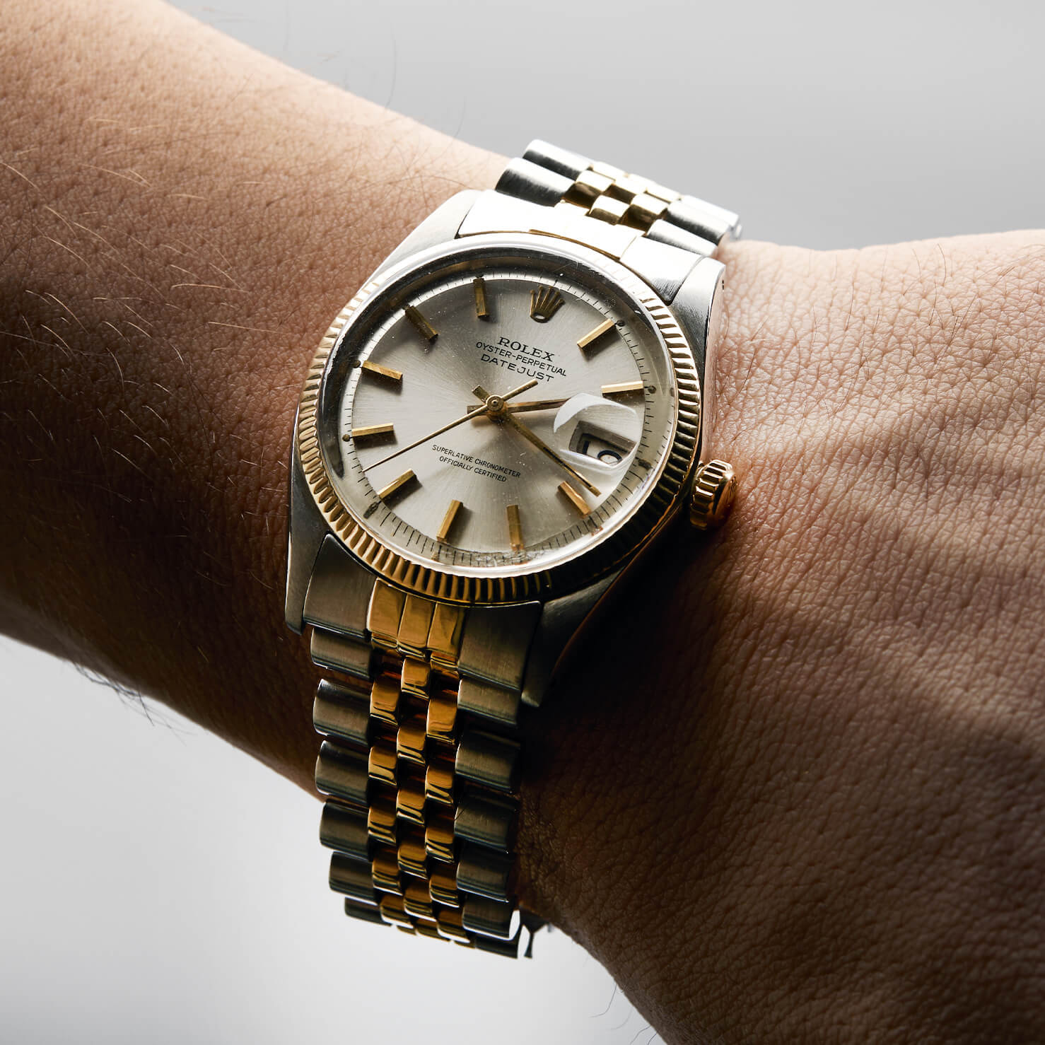 36 Mm Misure Datejust Rolex Datejust 36mm Oro 18kt Ref 16018 Ricondizionato A