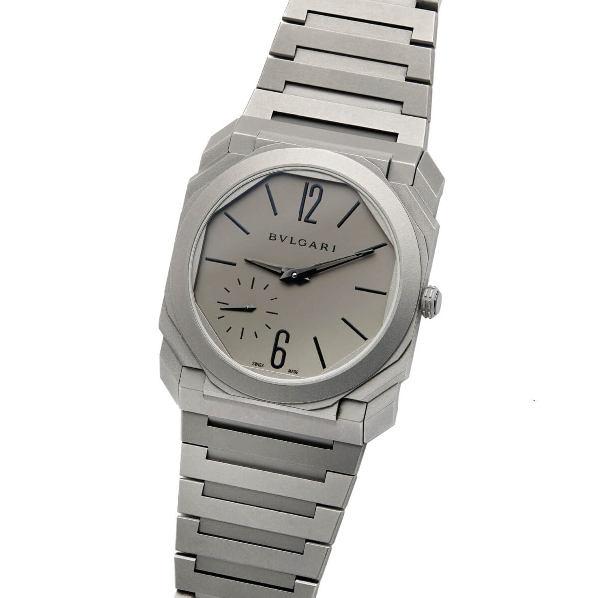 Bulgari Octo Finissimo Titanium ref 102713