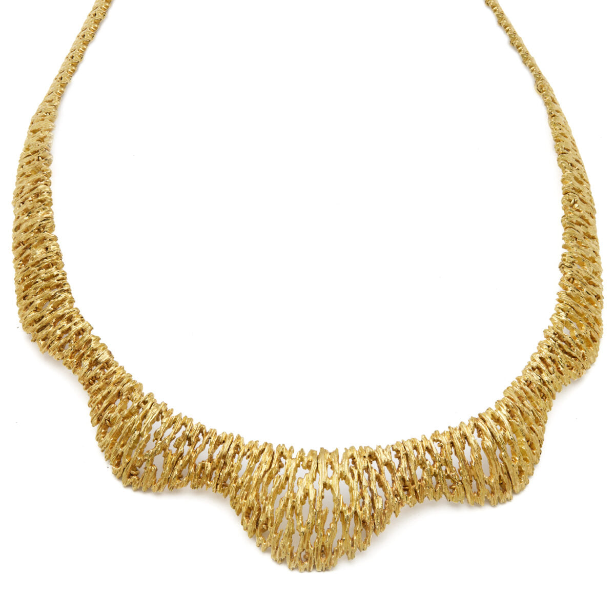 Collana Omega Gilbert Albert oro 18kt