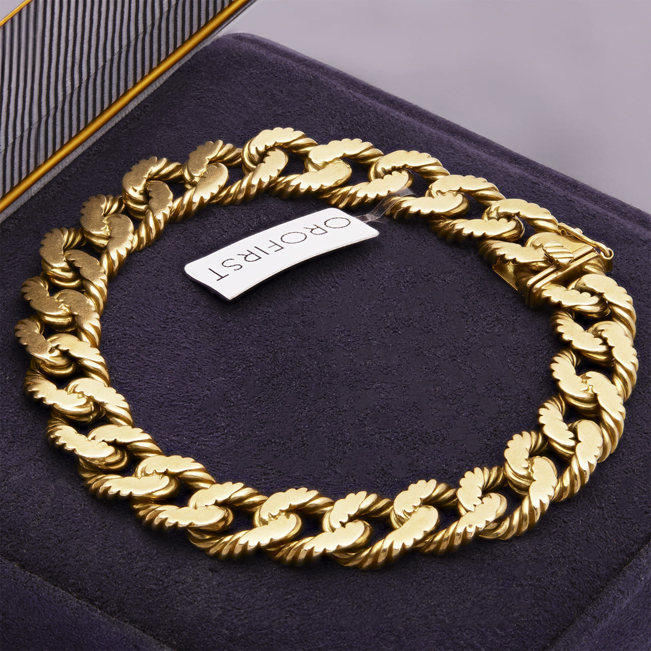 bracciali uomo oro