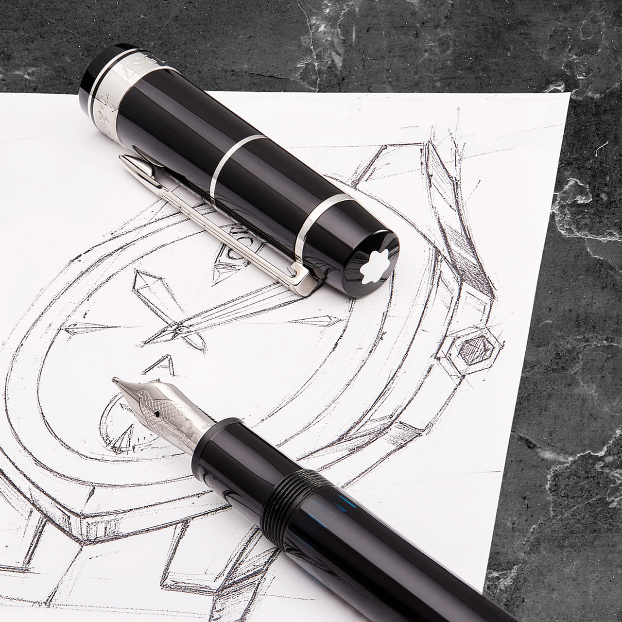 montblanc orologi usati