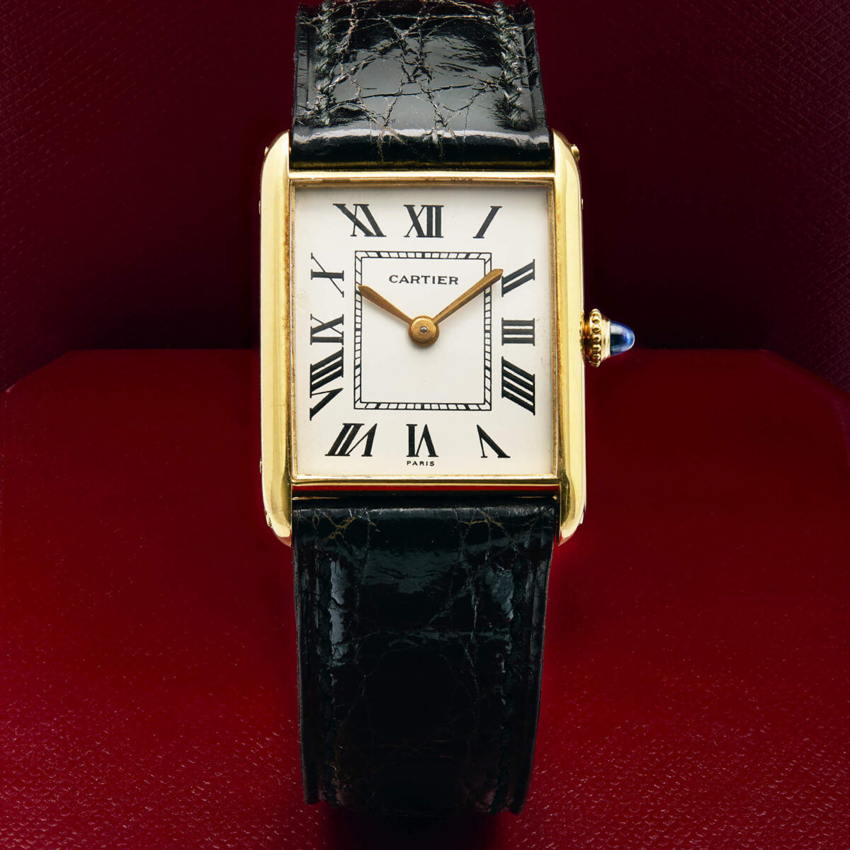 Cartier Tank Louis Paris 25mm Mecanique oro 18kt
