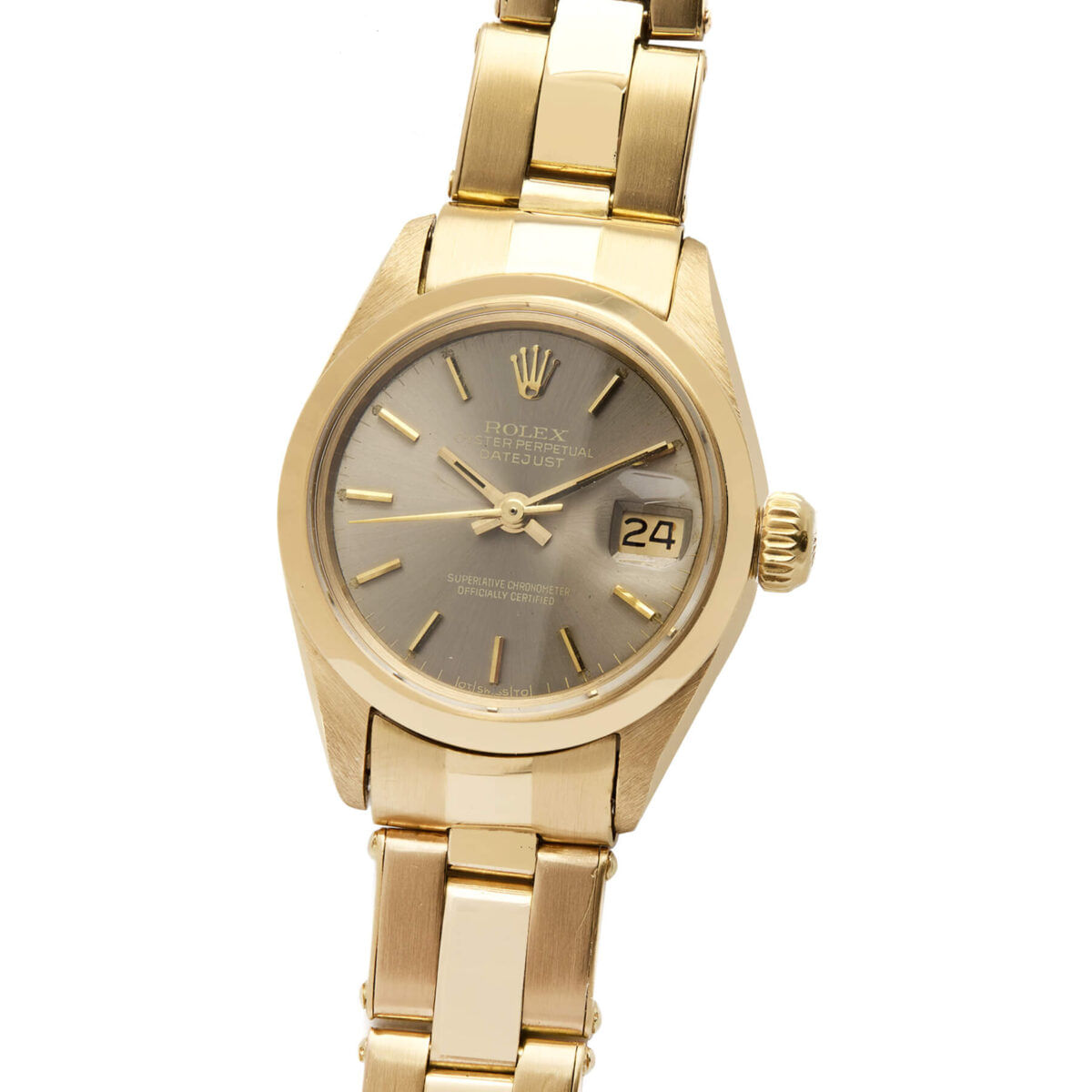 Rolex lady Datejust 26mm oro 18kt ref 6916