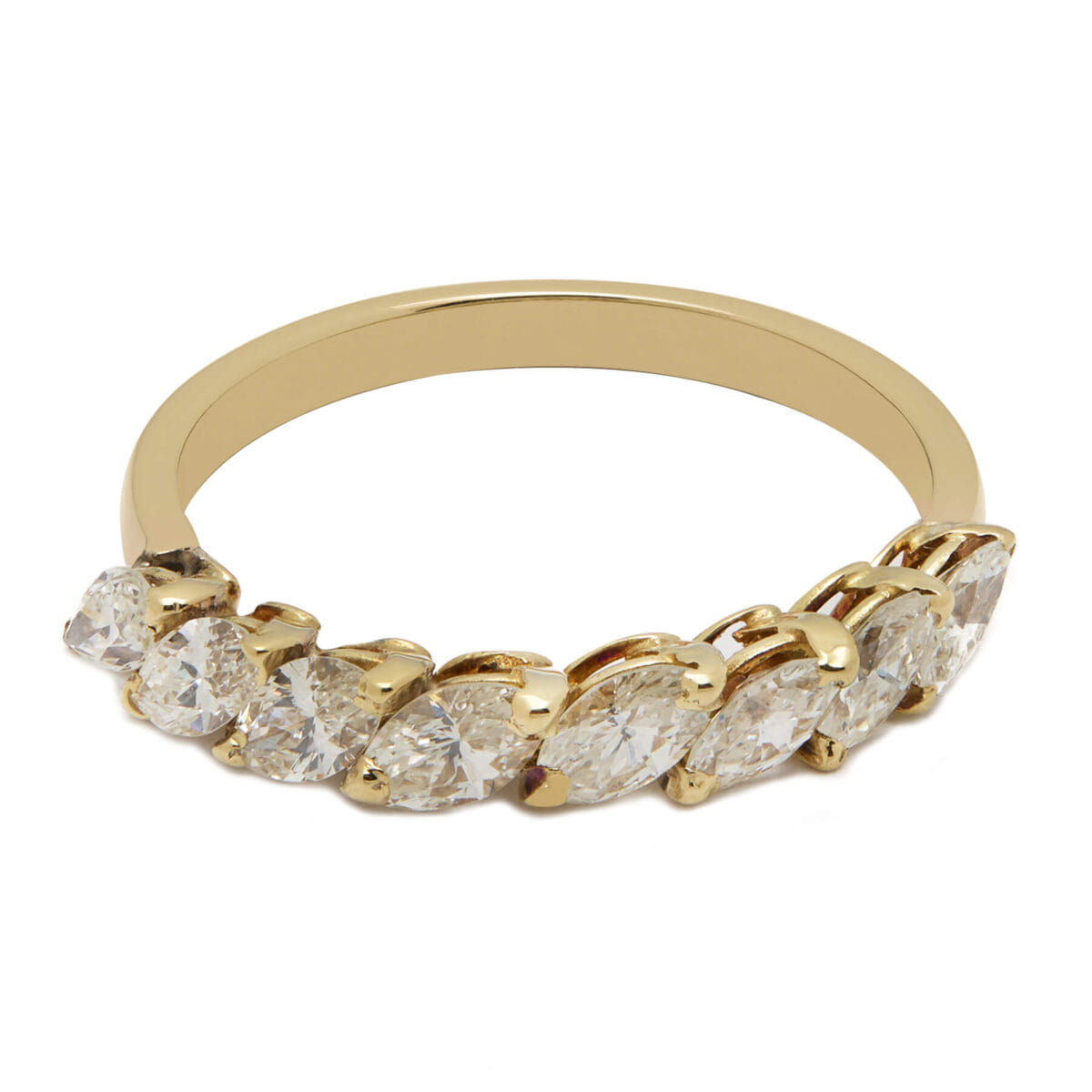 Baublebar Anello Jennifer Aniston Anello Oro Co In Oro Bianco E