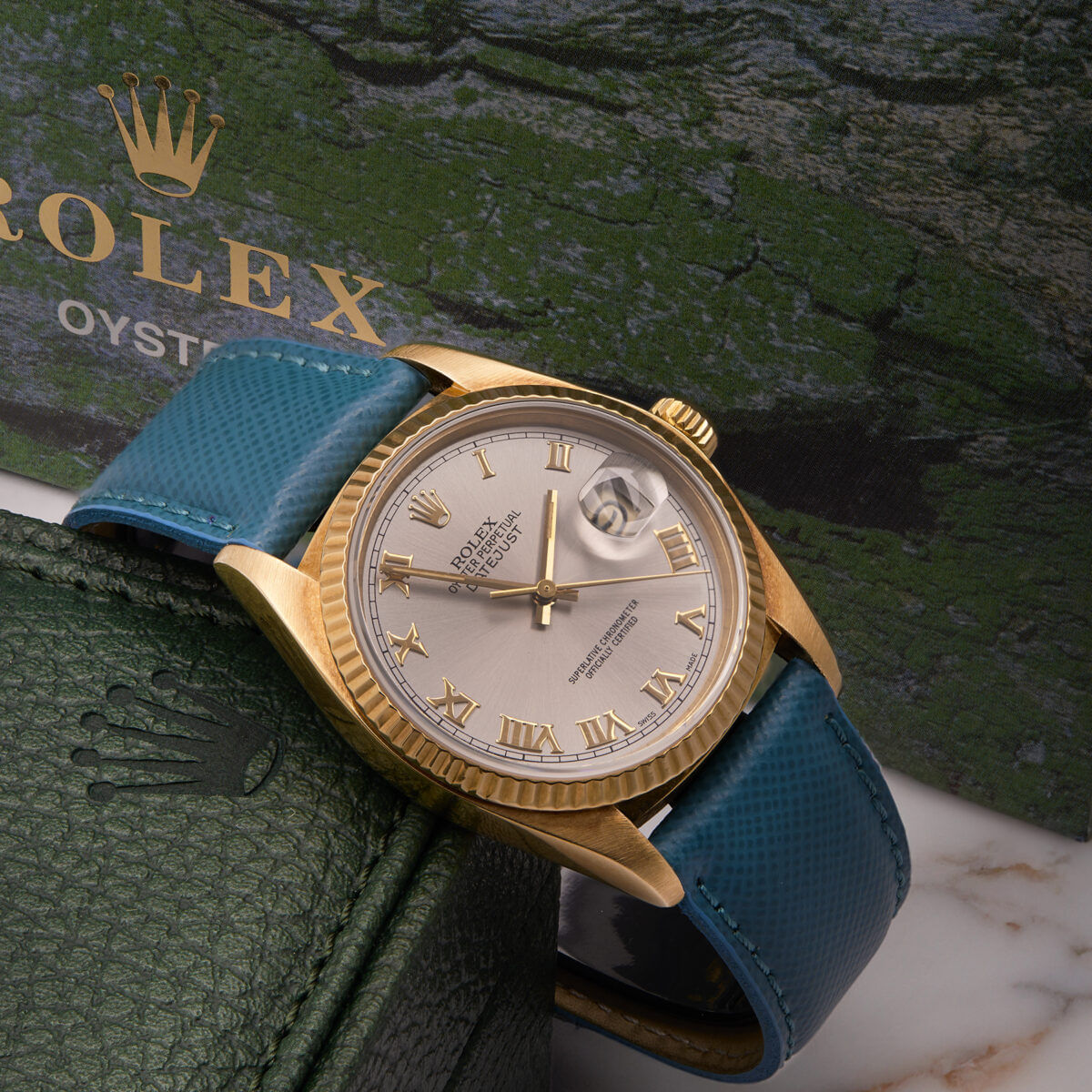 Rolex Datejust 36mm oro 18kt ref 16018