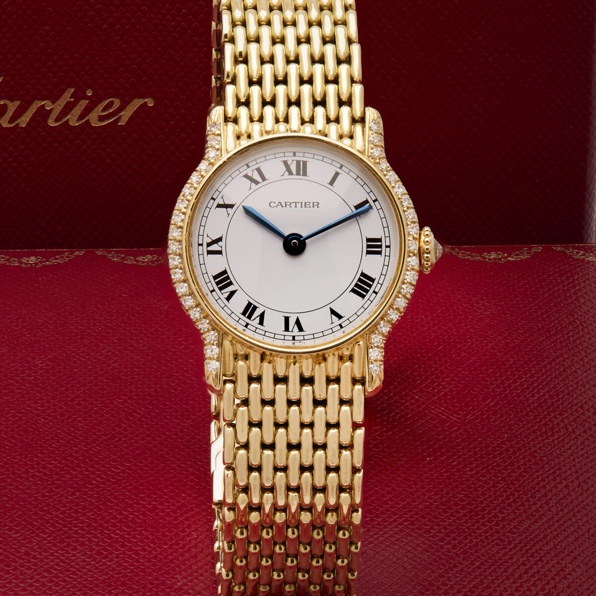 Cartier Riviera Panthere Factory diamond oro 18kt ref 78248
