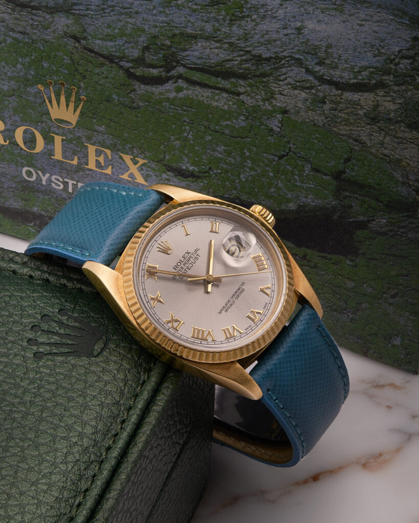 Rolex Datejust 36mm oro 18kt ref 16018 ricondizionato a