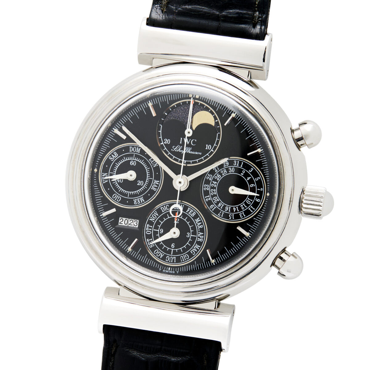 IWC da Vinci Perpetua Calendar 39mm ref 3750