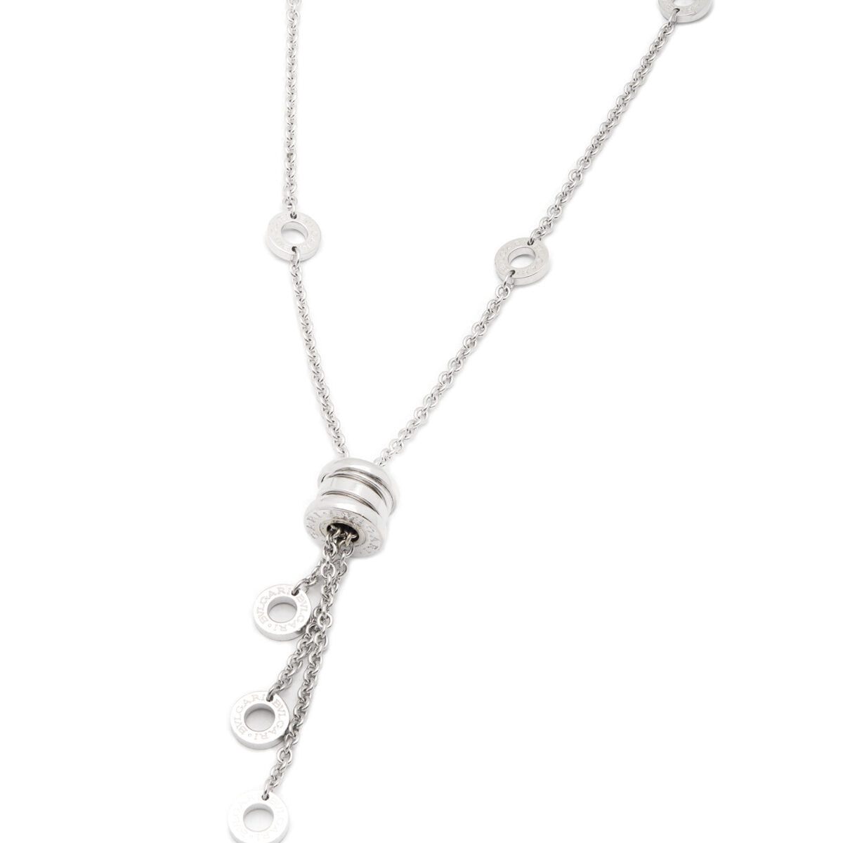 Collana Bulgari Bzero in oro bianco