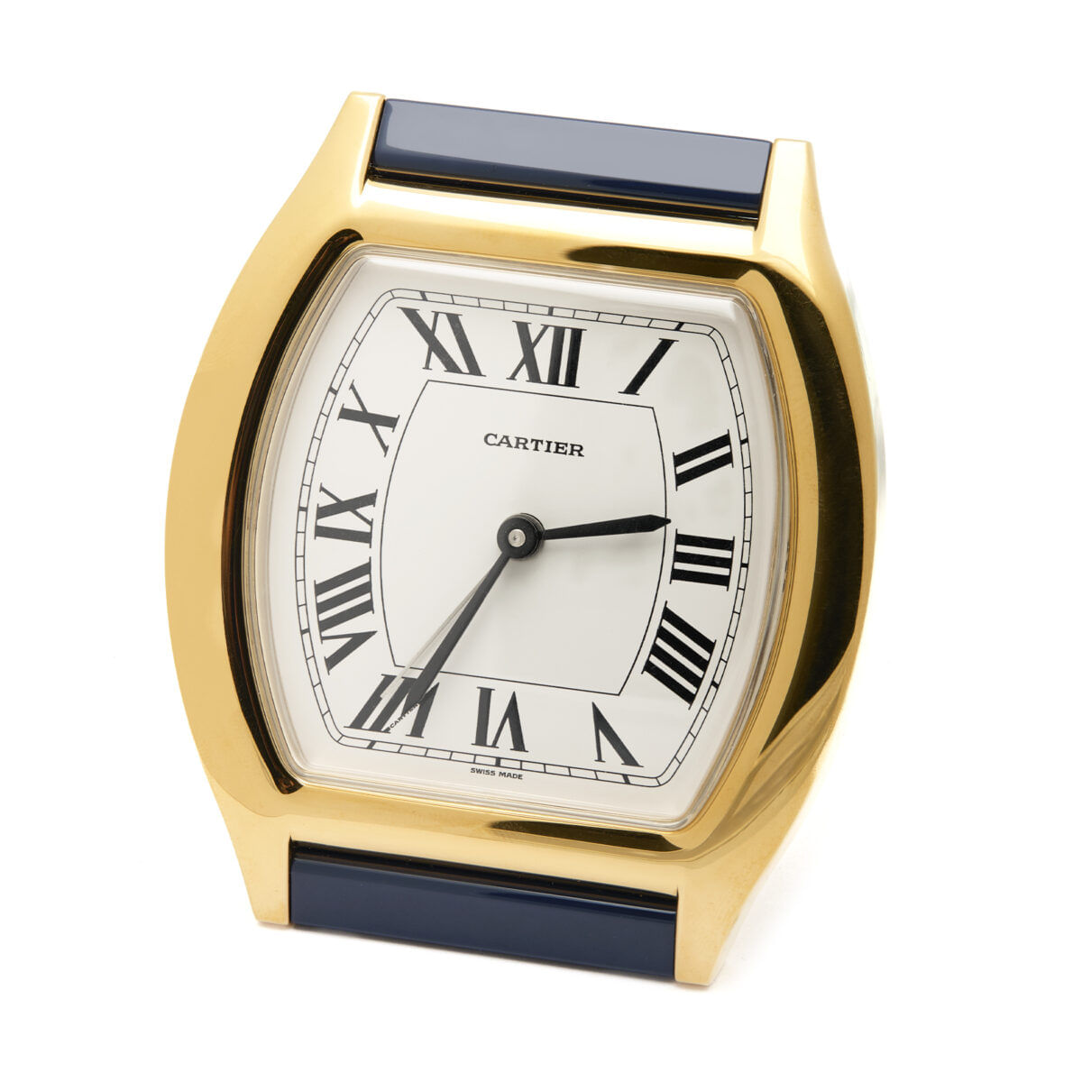 Cartier Tortue Table clock ref 6601