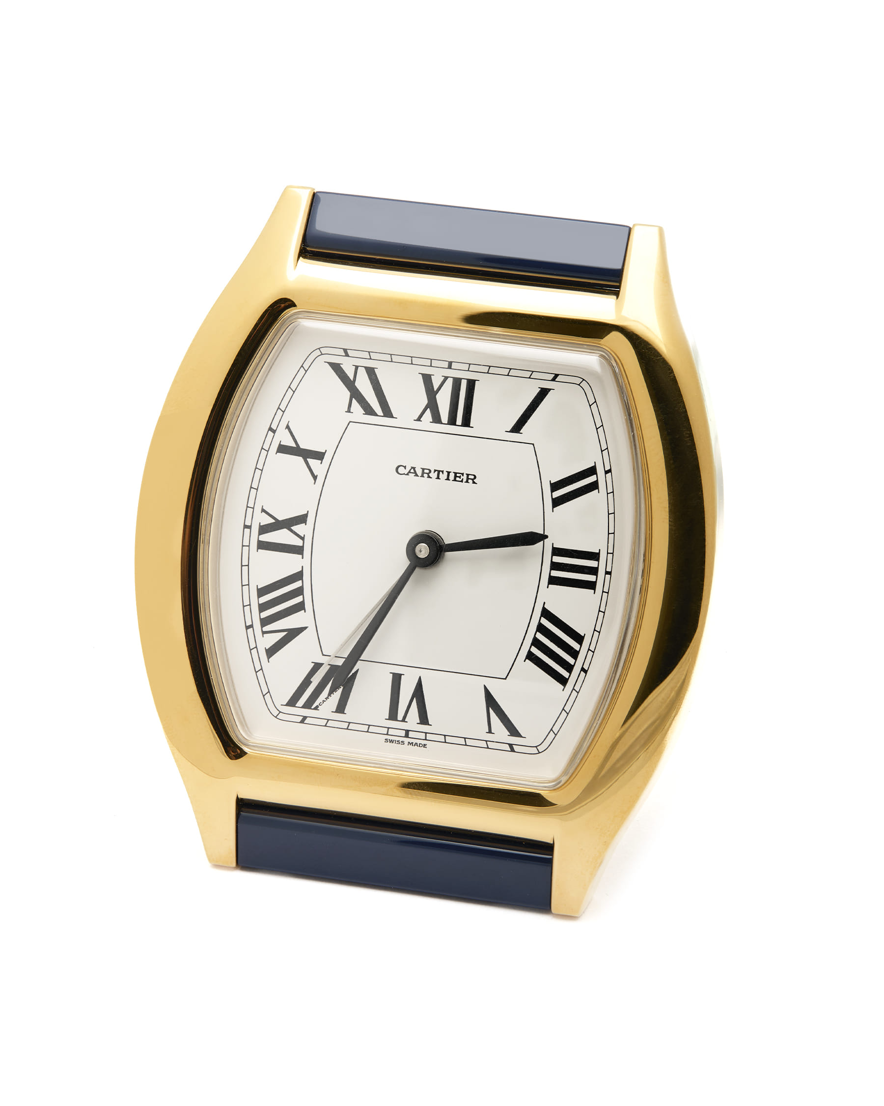 Cartier Tortue Table clock ref 6601 ricondizionato a 600,00€