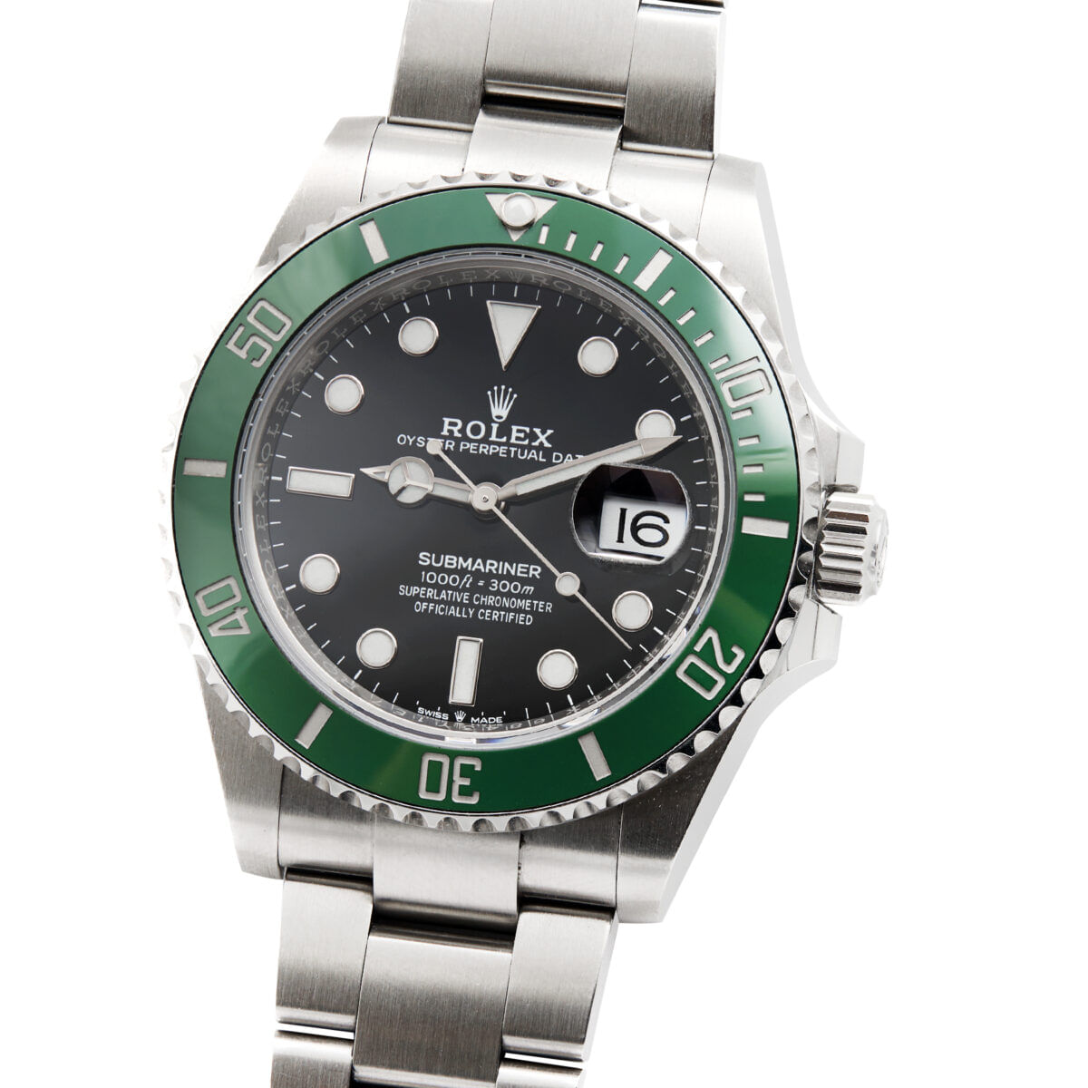 Rolex Submariner Date Starbucks ref 126610LV 41mm
