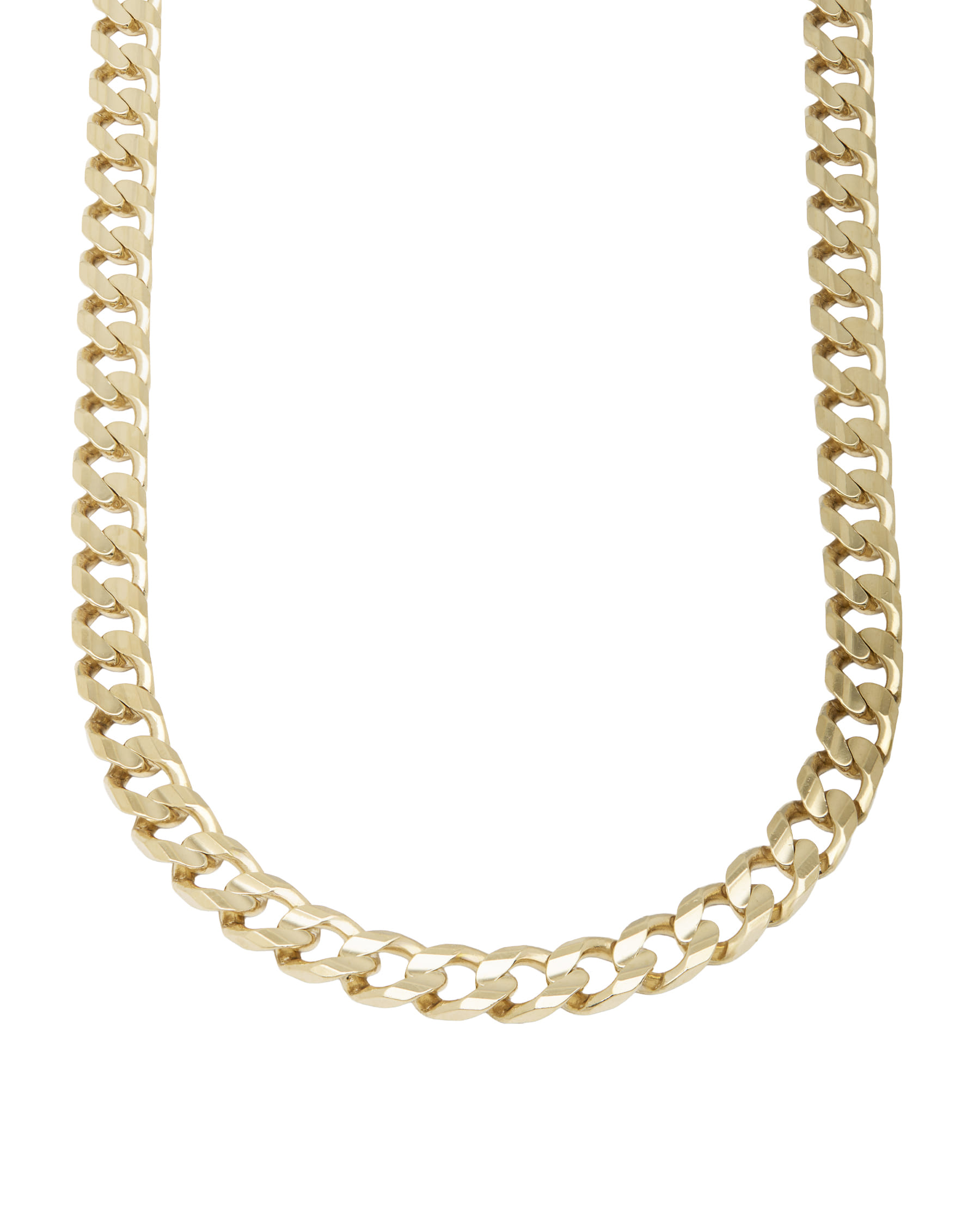 OYOGAA Collana A Maglia Cubana Miami Da 9 Mm, 6 Volte - Foto 3