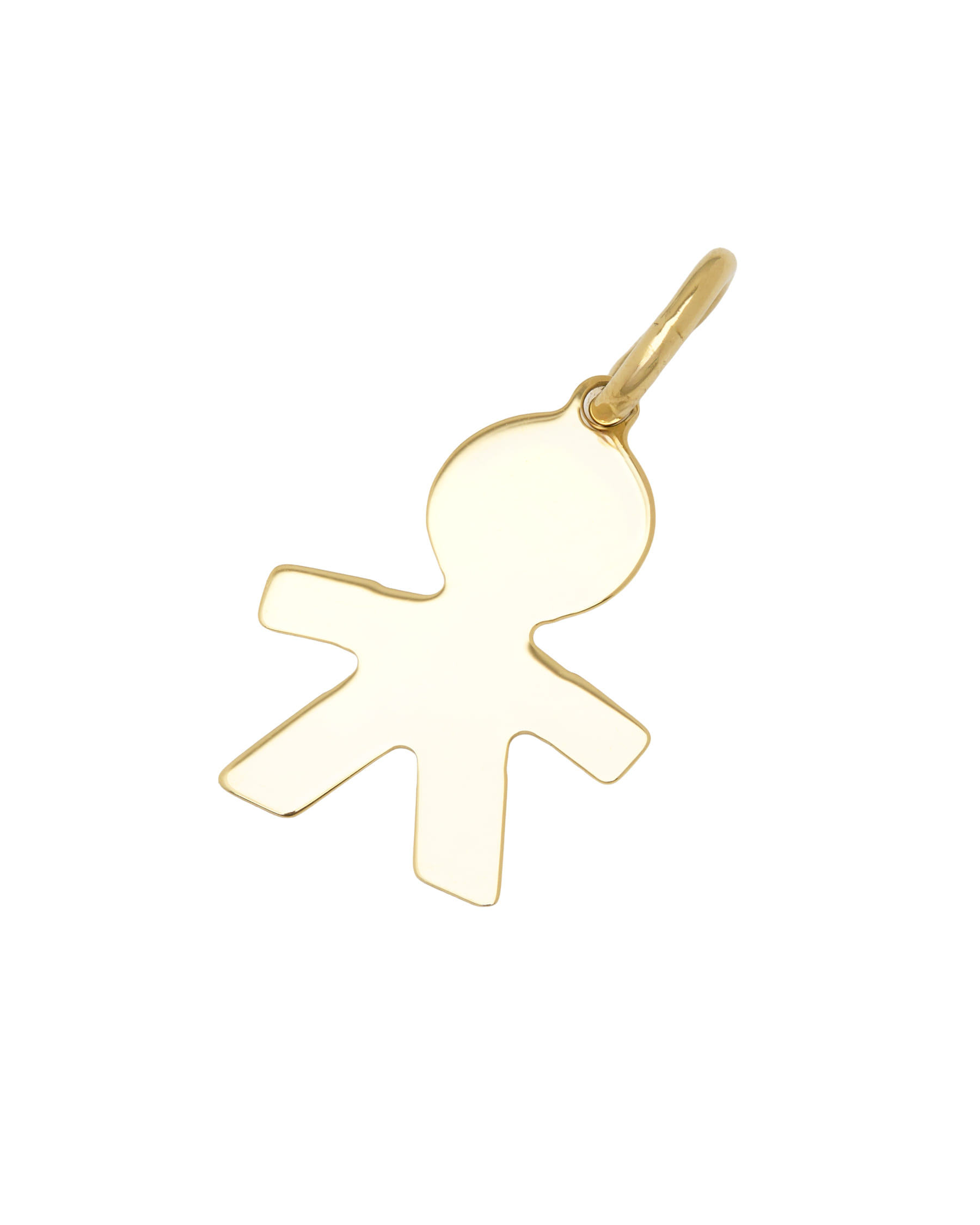 Ciondolo bimbo in oro giallo 18 kt-1