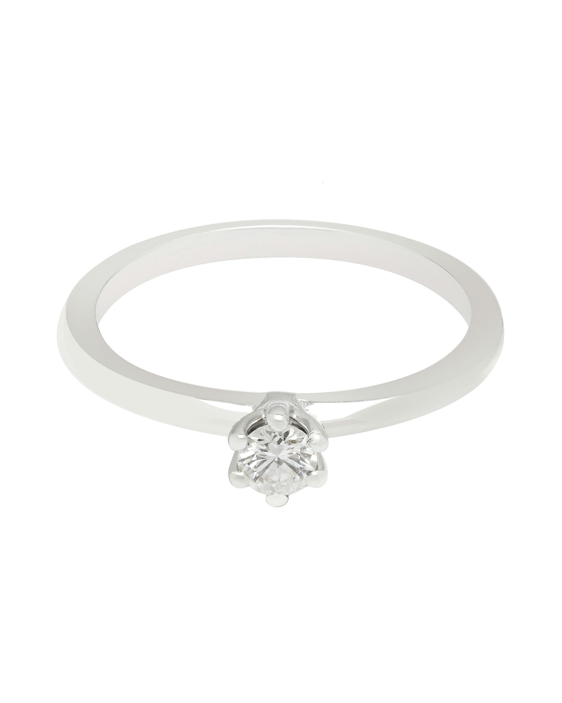 anello solitario stile tiffany con diamante 0,15 ct (1)