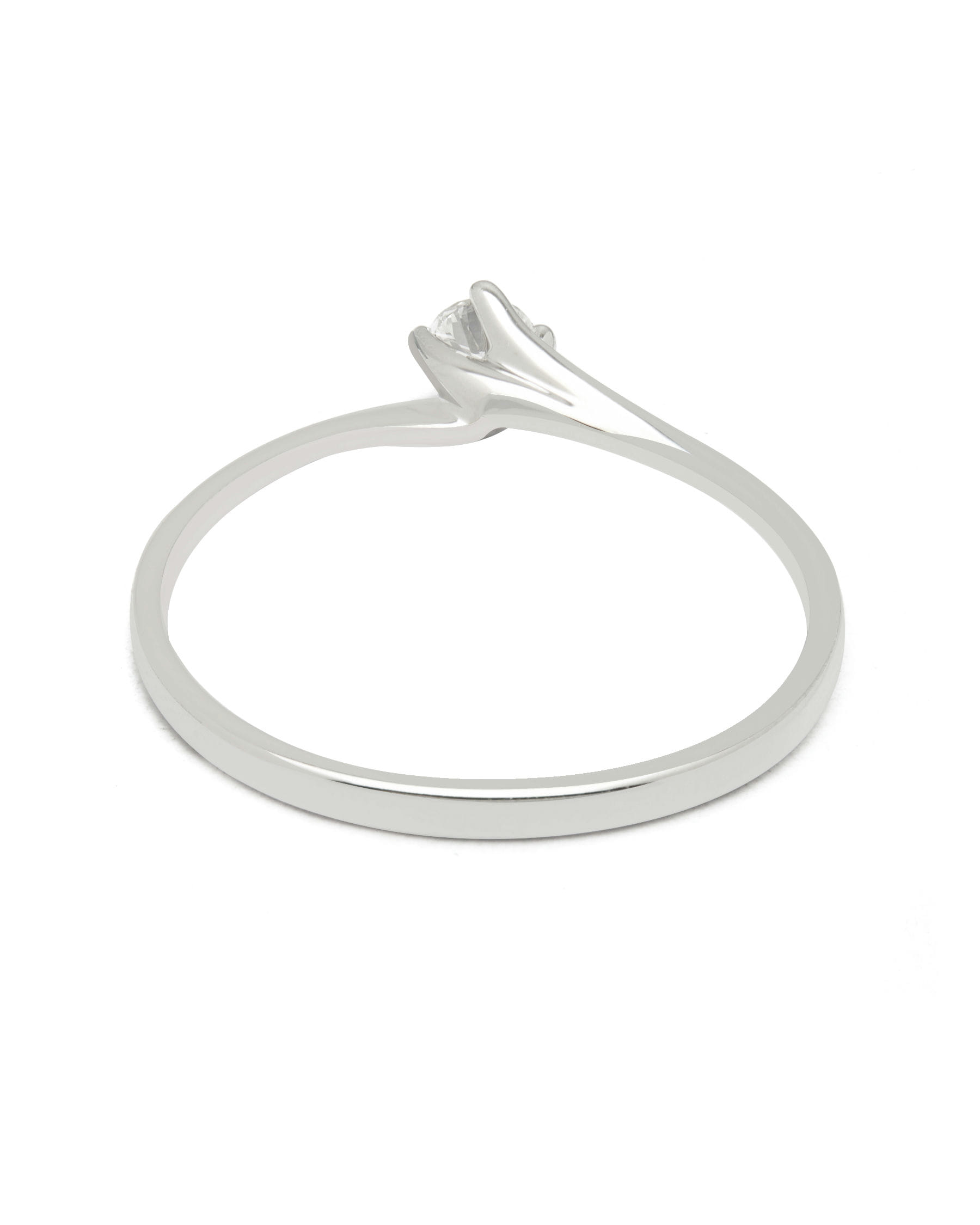 anello solitario oro bianco con diamante 0,13 ct (2)