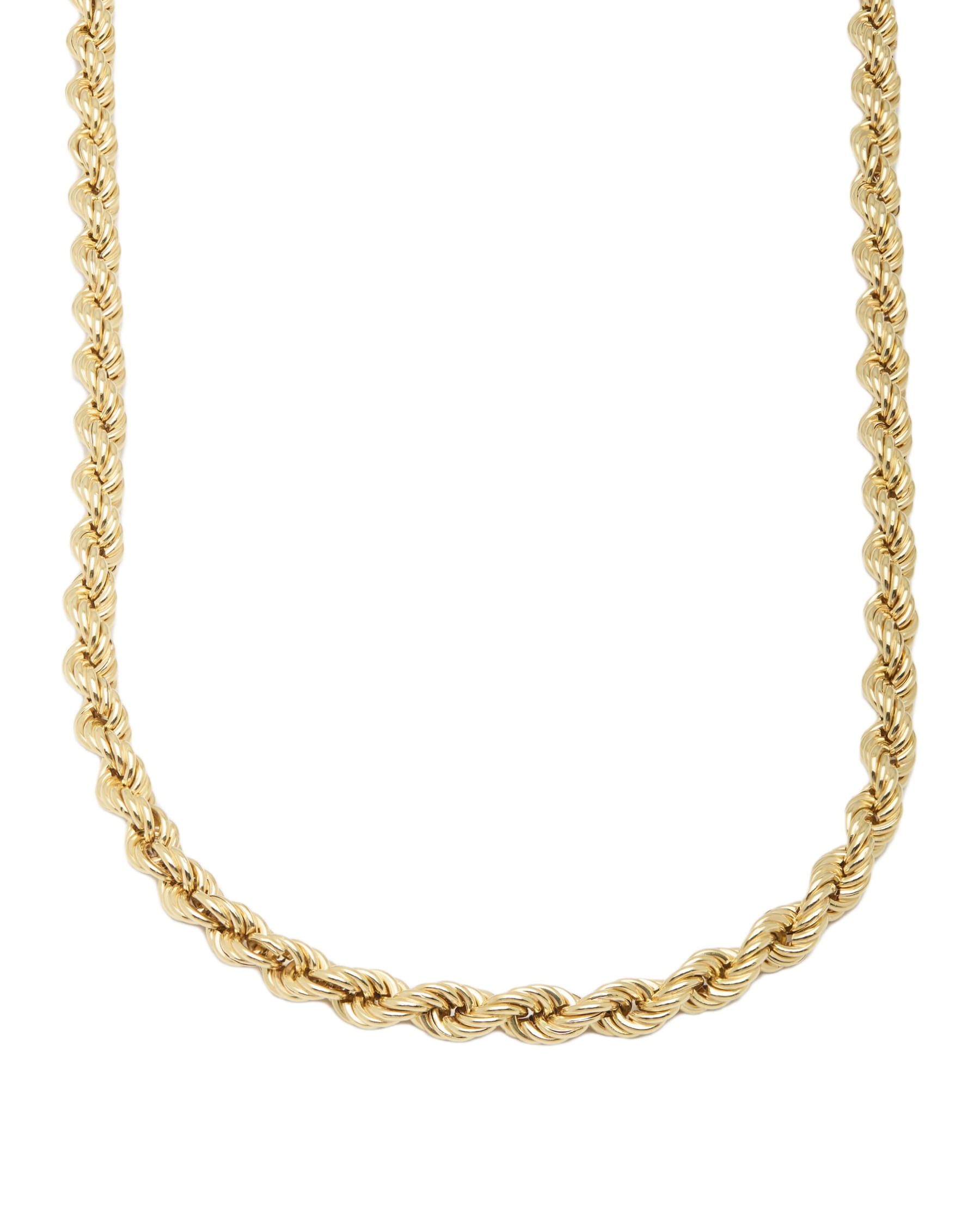 GIROCOLLO MAGLIA TORCHON IN ORO GIALLO 18 KT-1