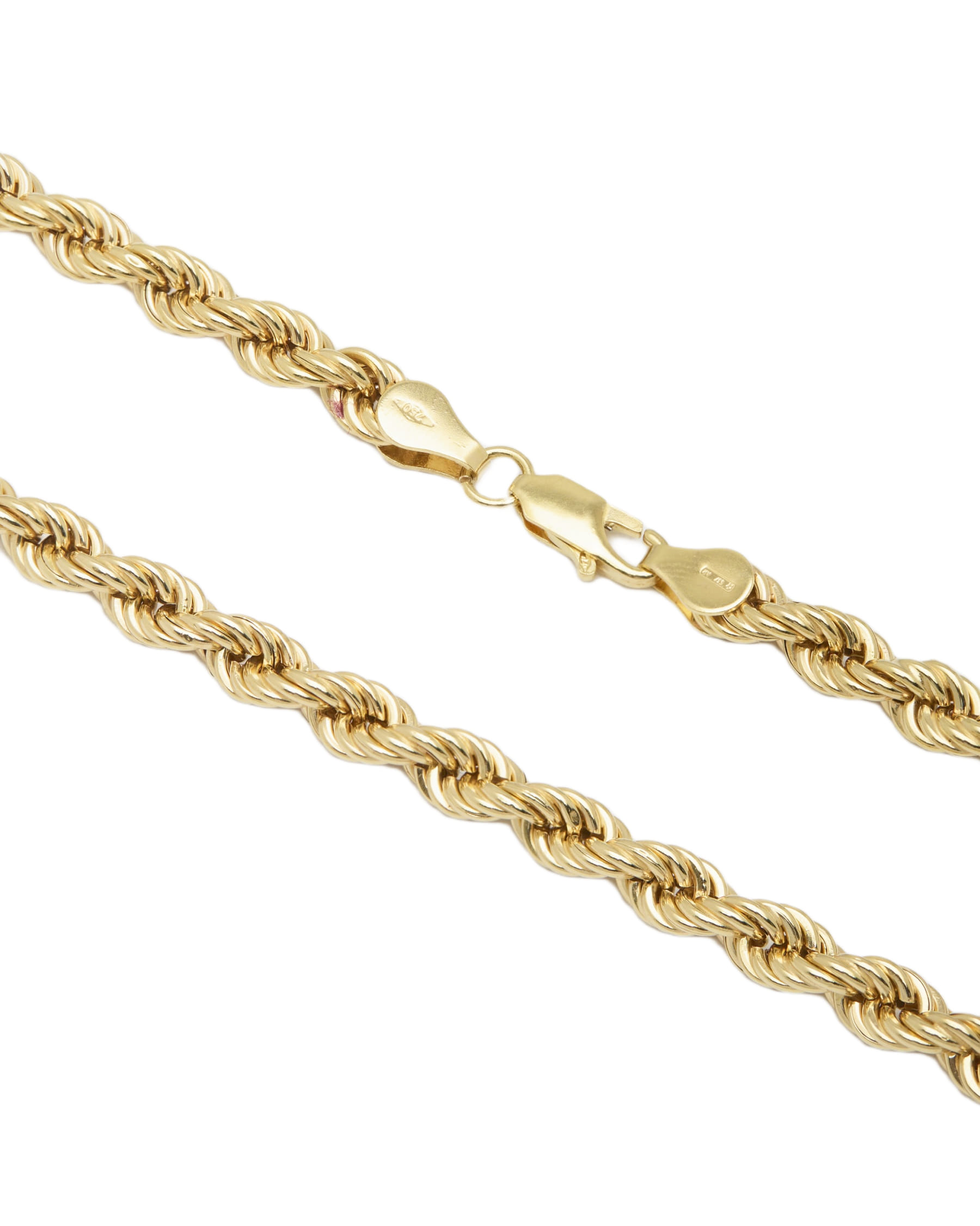 GIROCOLLO MAGLIA TORCHON IN ORO GIALLO 18 KT-2