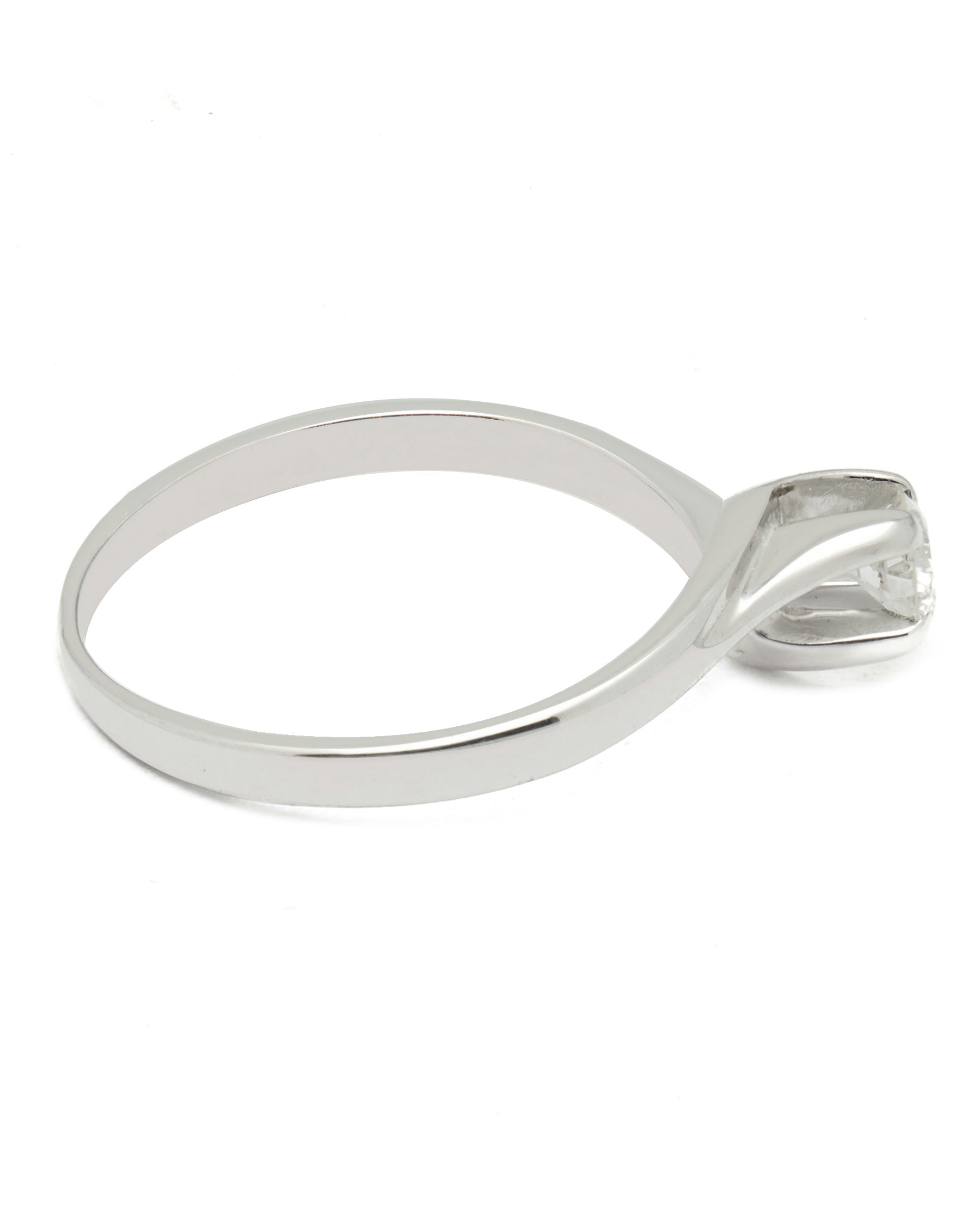 anello solitario valentino in oro bianco 0,22 ct (2)