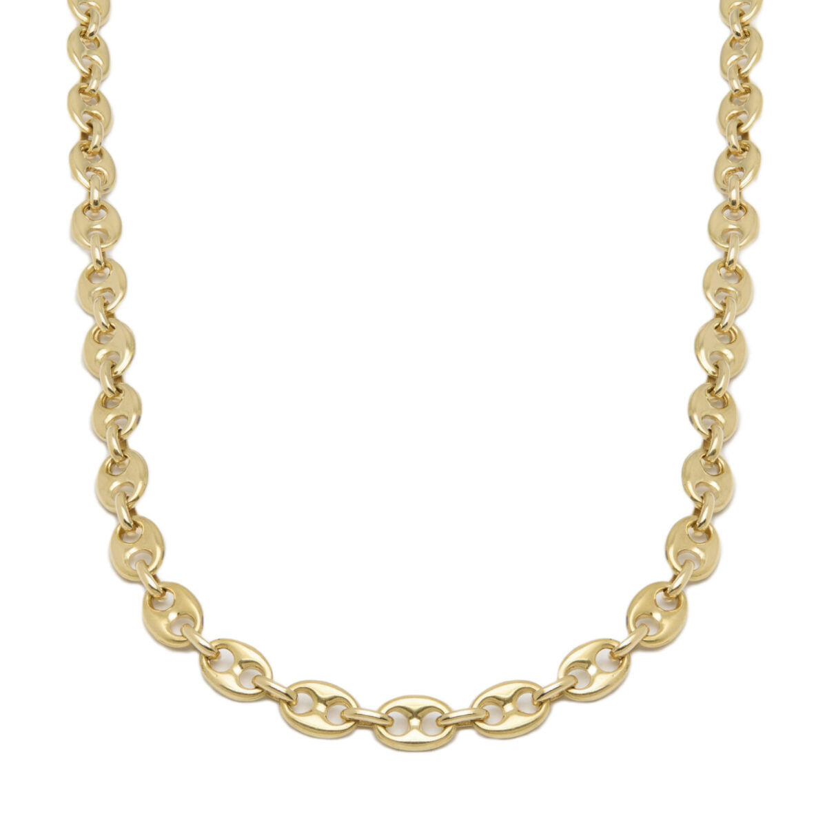 COLLANA MAGLIA MARINARA IN ORO GIALLO 18 KT-1
