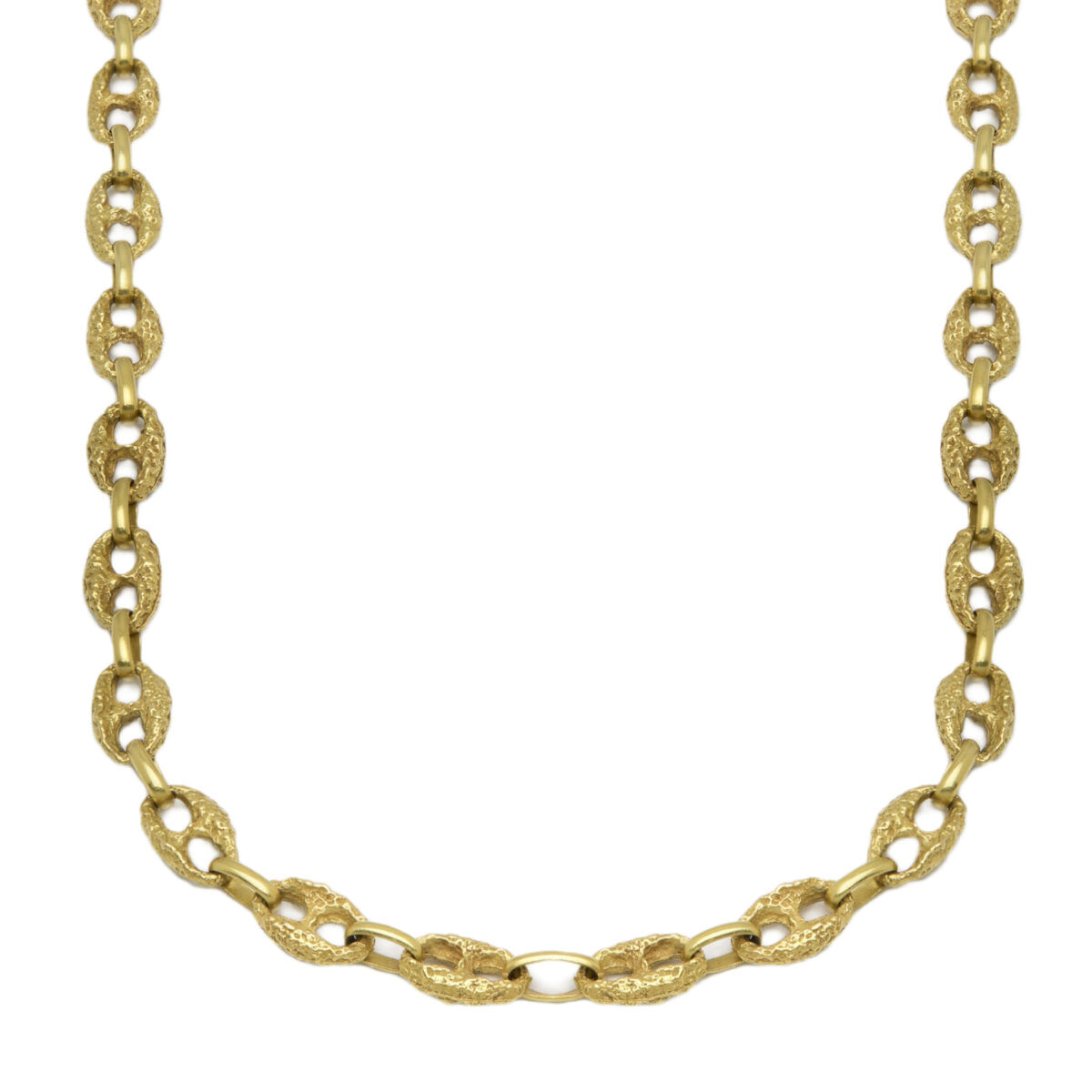 Collana maglia marinara oro giallo 18 kt-1
