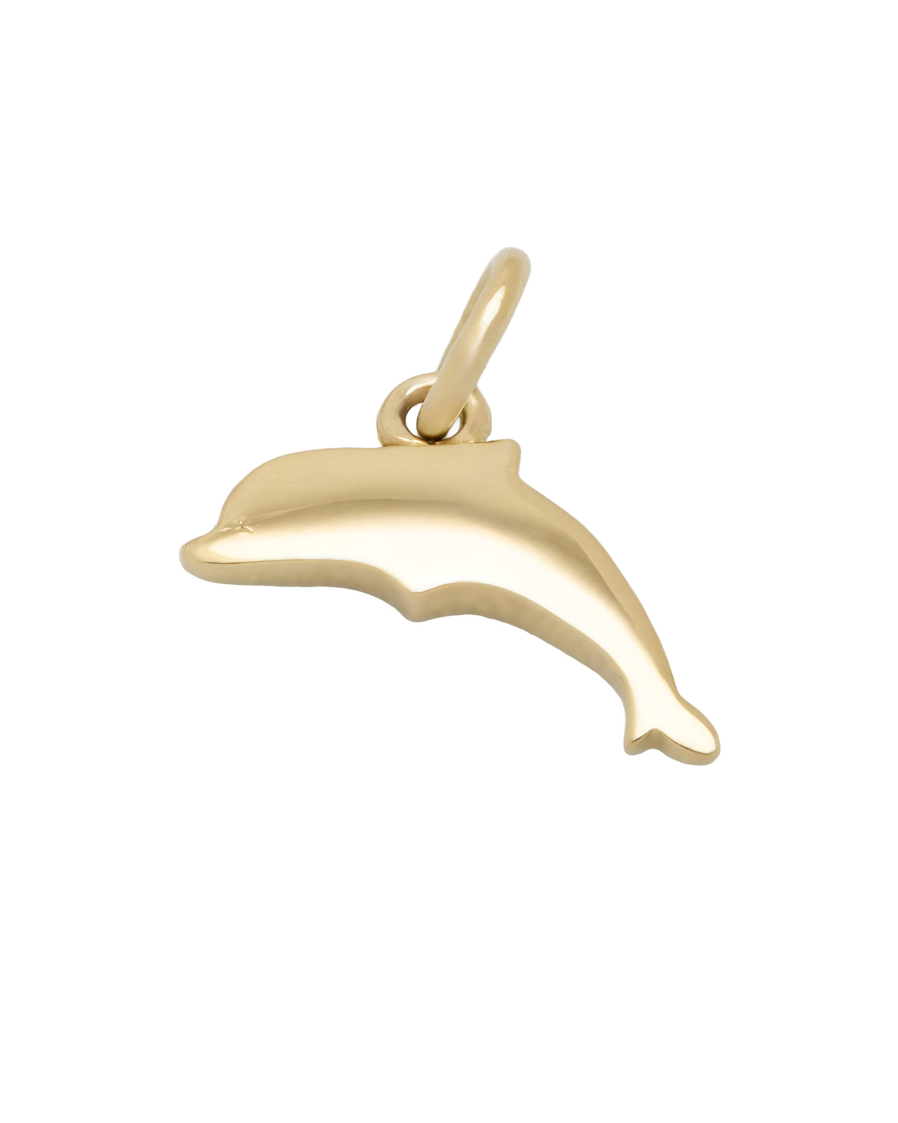Ciondolo dodo delfino in oro giallo 18 kt-1