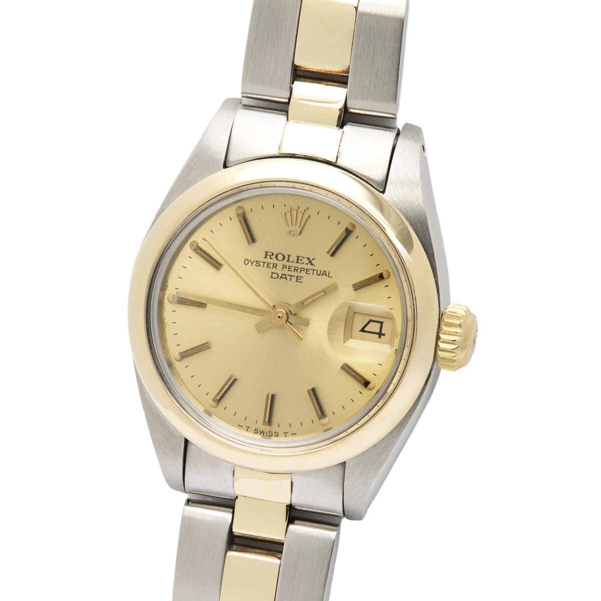 Rolex lady date 26mm steel & gold oyster ref 6916-1