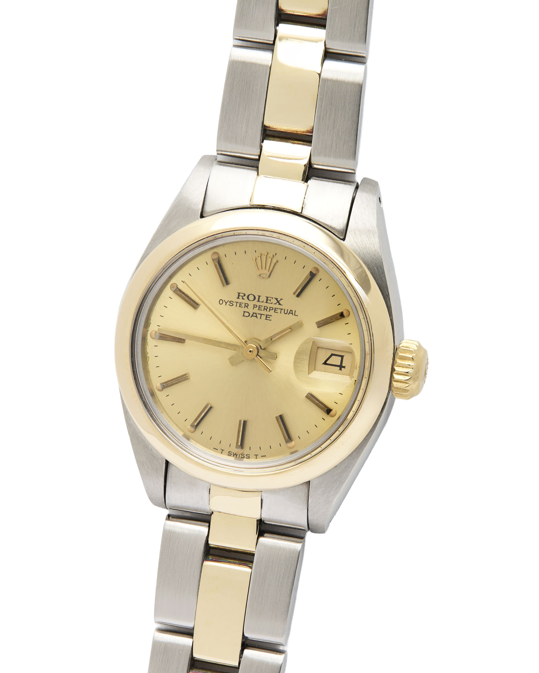 Rolex lady date 26mm steel & gold oyster ref 6916-1