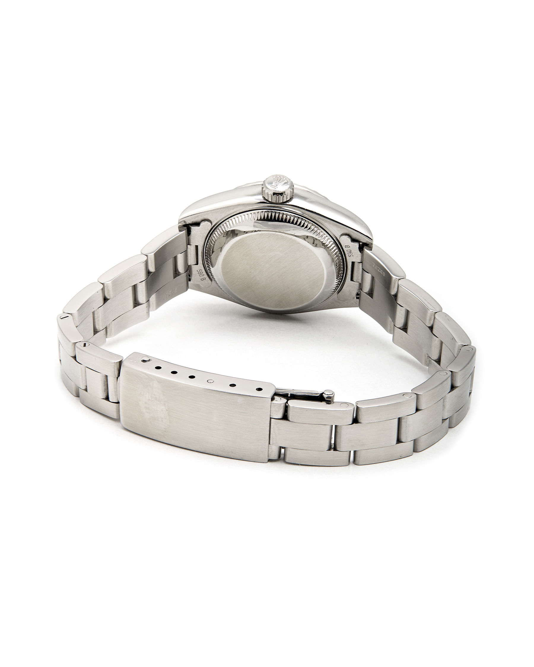 Rolex oyster perpetual lady date 26 mm ref 79240-5