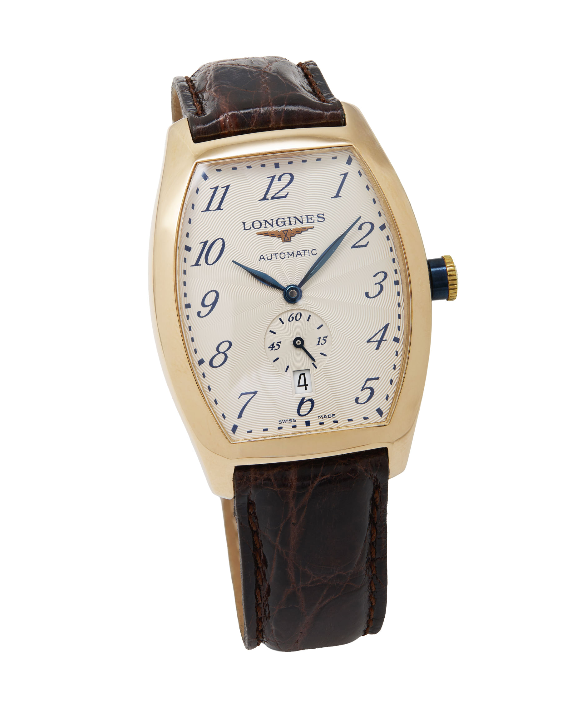 Longines evidenza l2.642.8 pinkgold 33mm automatic-1