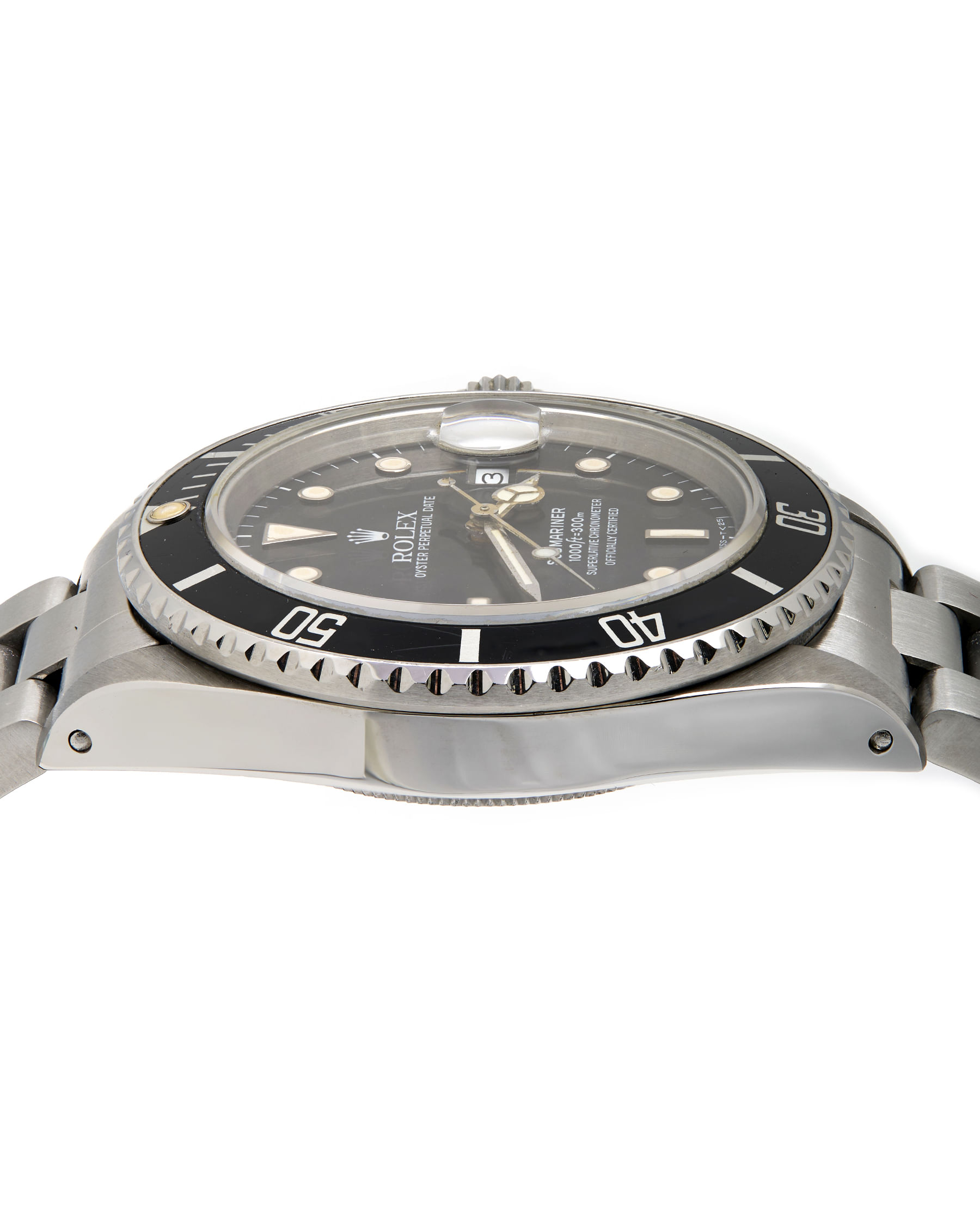 Rolex submariner date transitional 168000 prima serie ref 168000-3