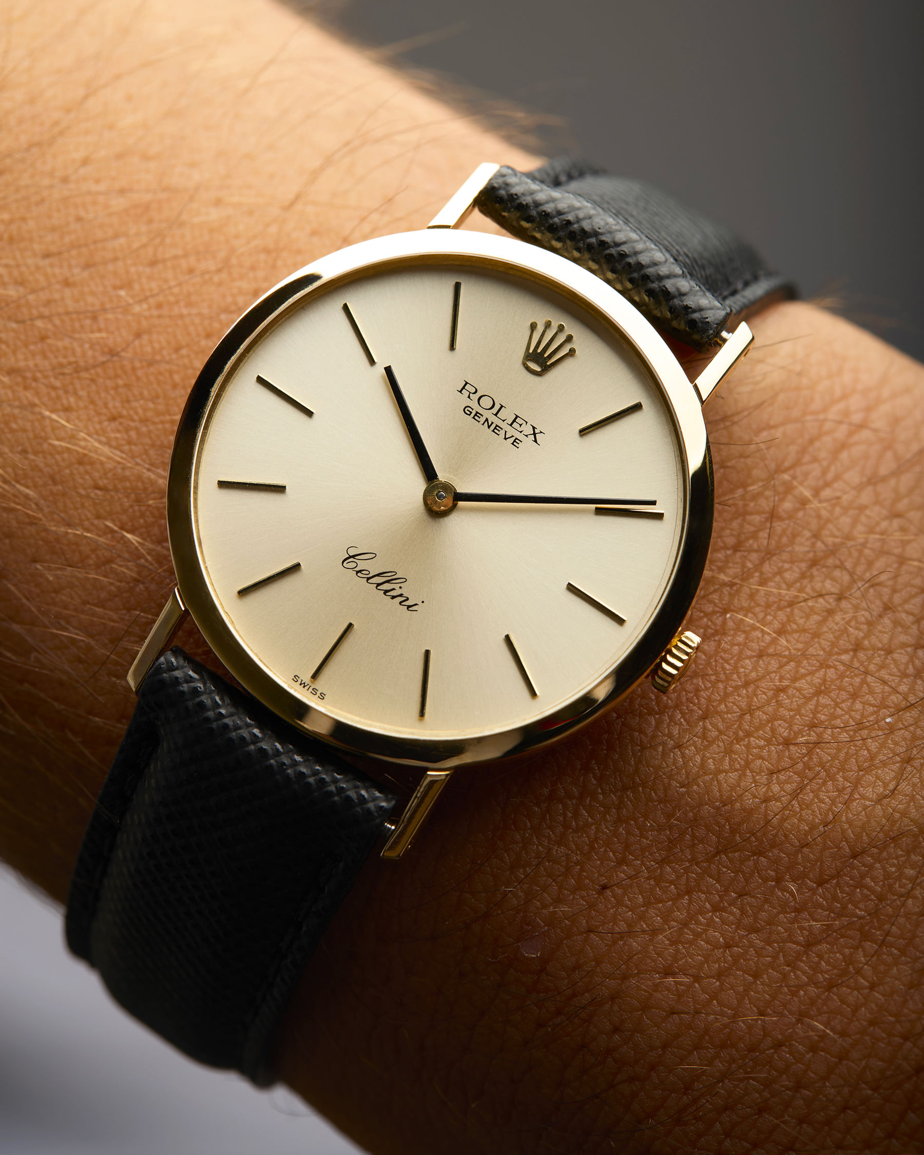 Rolex cellini 4112 32mm oro 18kt-8