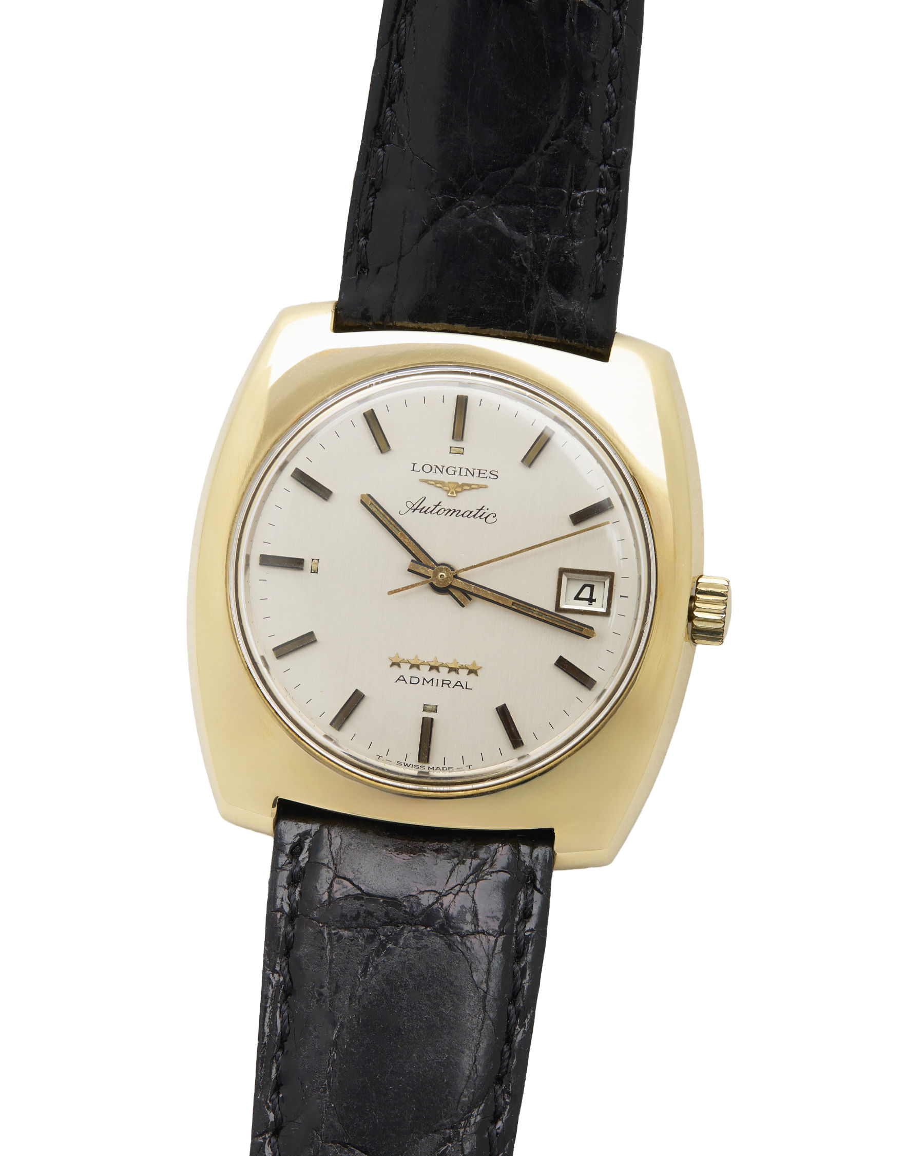 Longines admiral automatic 38mm oro 18kt cal 506-1