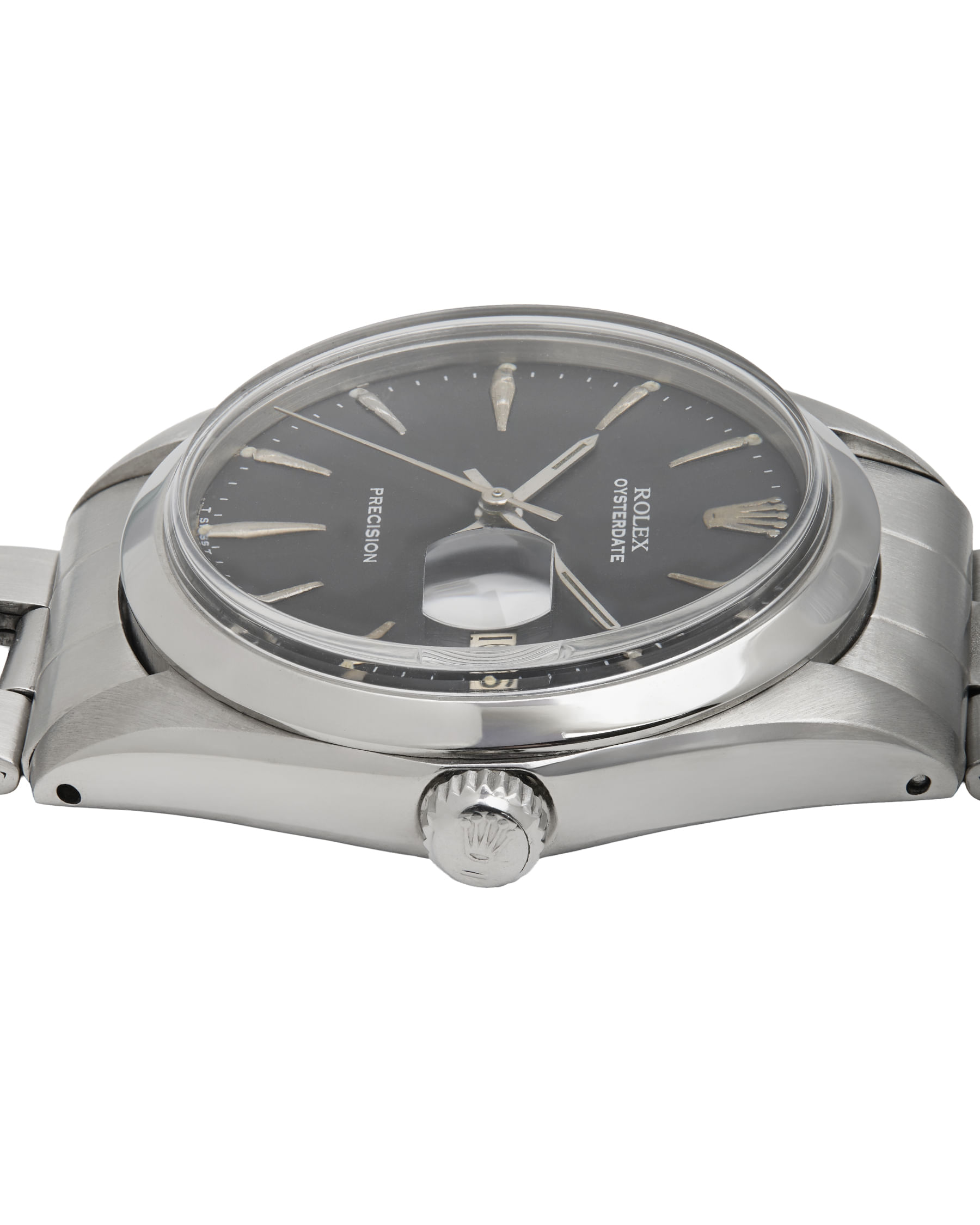 Rolex oyster date precision 34mm ref 6694-4