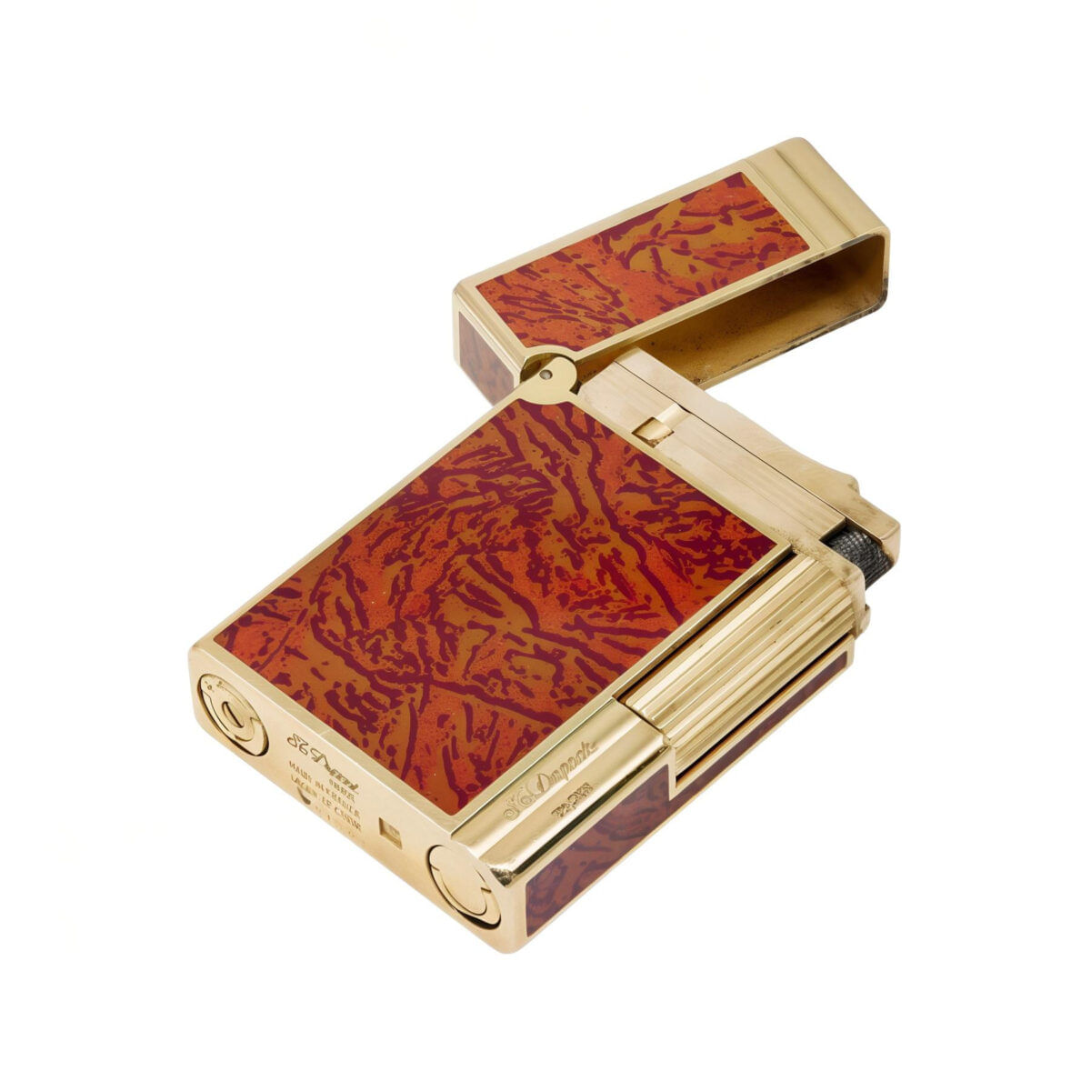 Accendino s.t dupont gatsby oiseseaux de feu-1