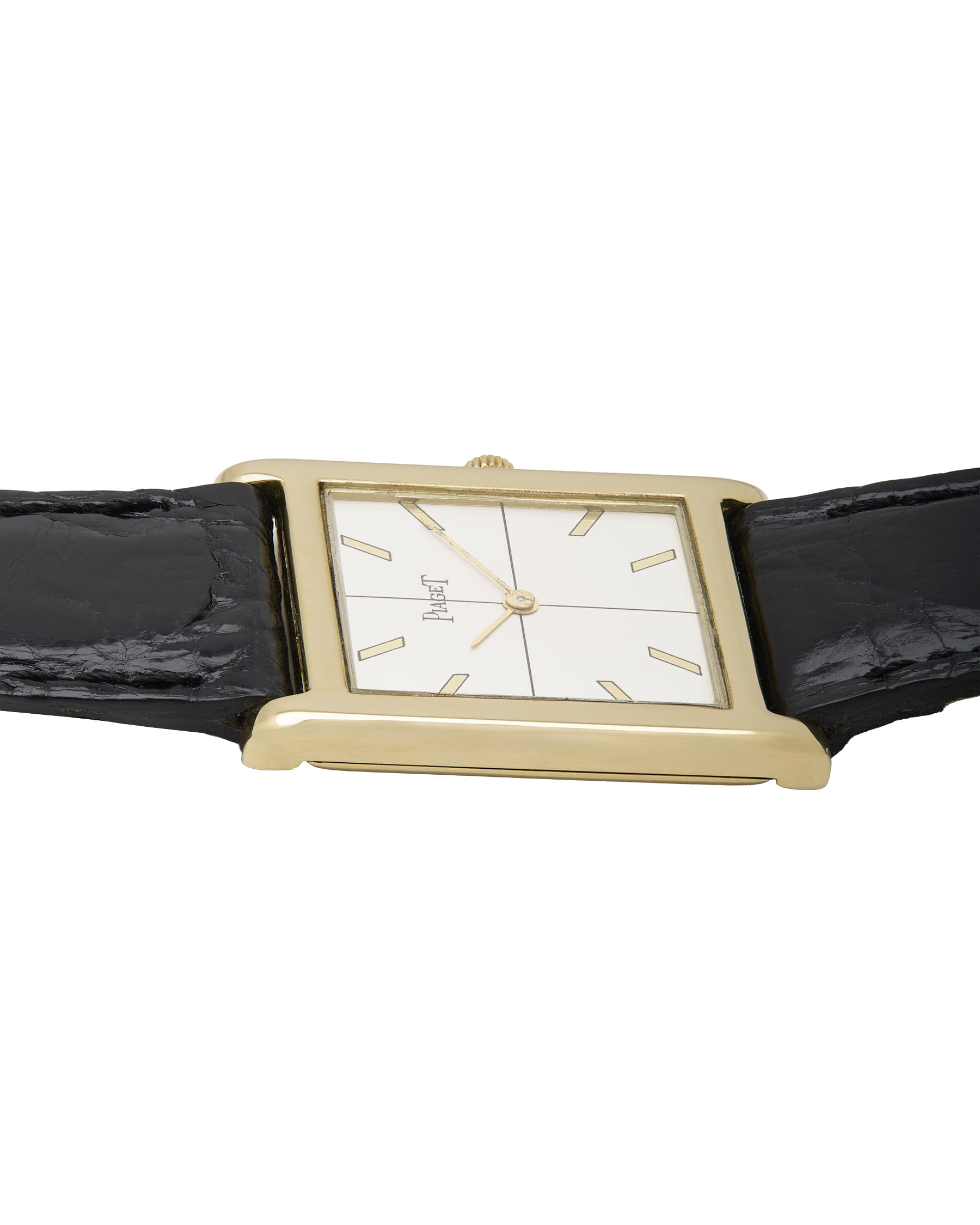 Piaget tank oro giallo 18 kt 23 mm ref 908-2