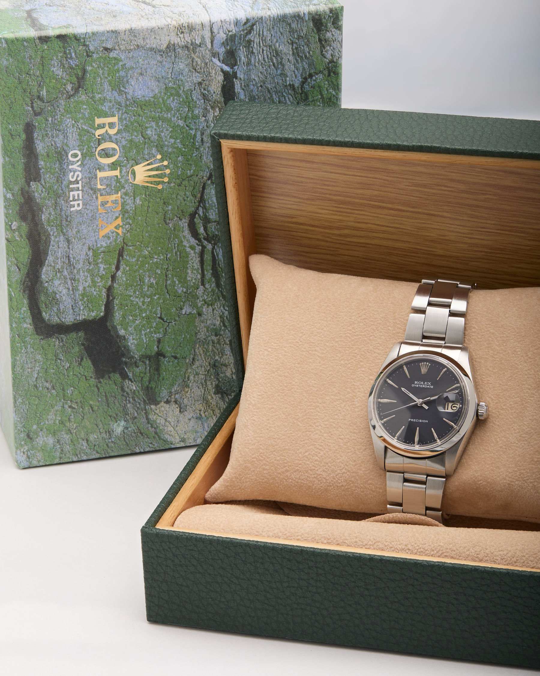 Rolex oyster date precision 34mm ref 6694-6