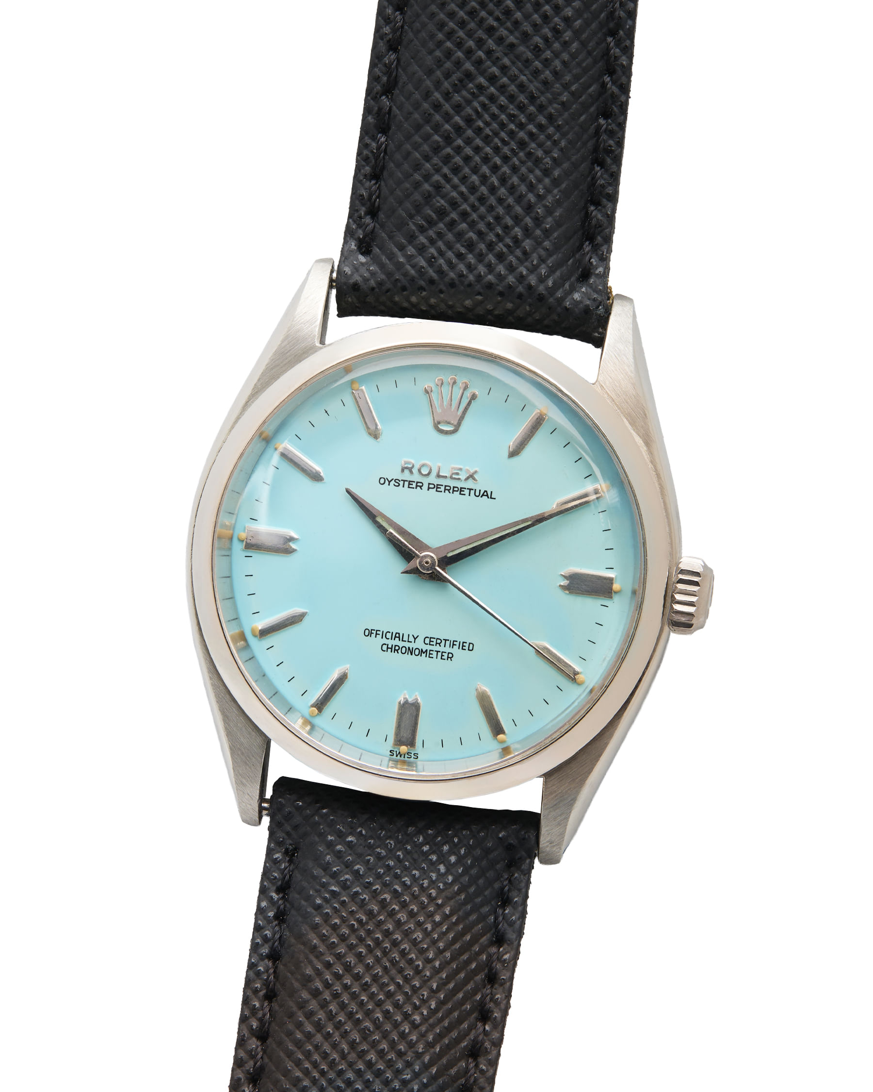 Rolex oyster perpetual 34mm ref 6565 automatic-1