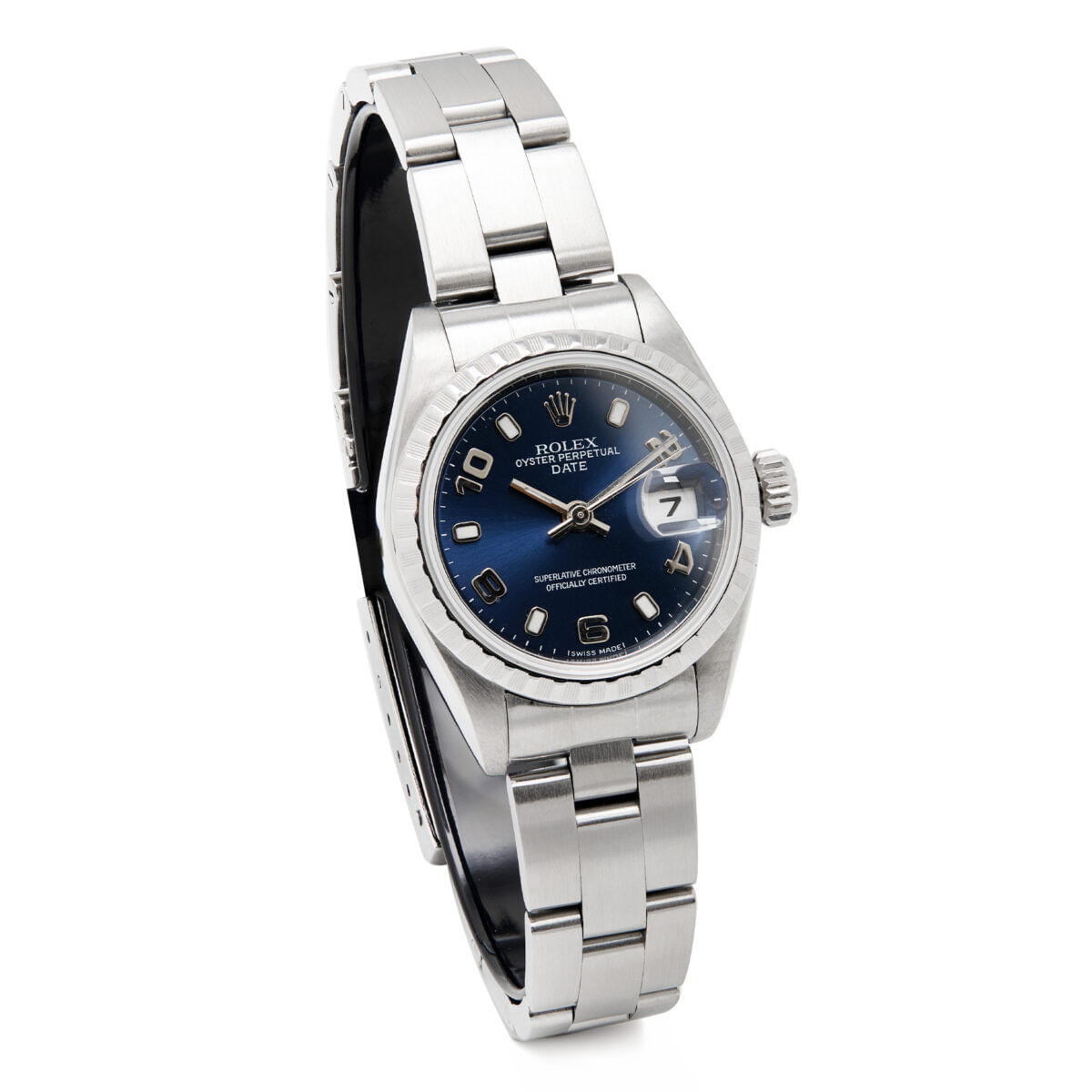 Rolex oyster perpetual lady date 26 mm ref 79240-1