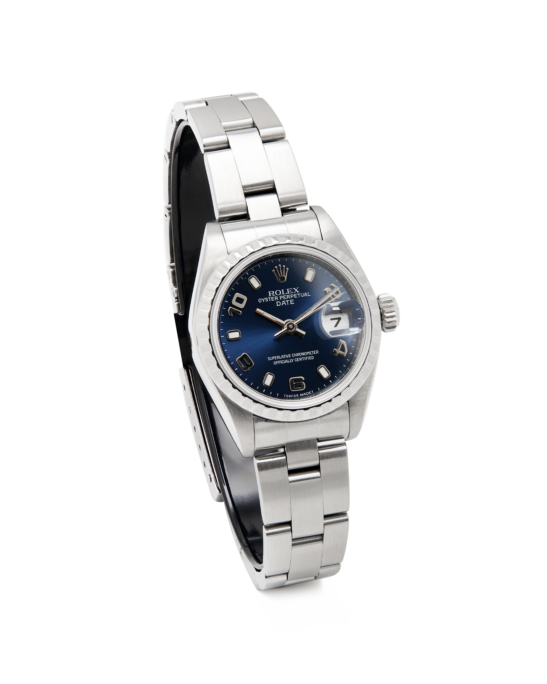 Rolex oyster perpetual lady date 26 mm ref 79240-1